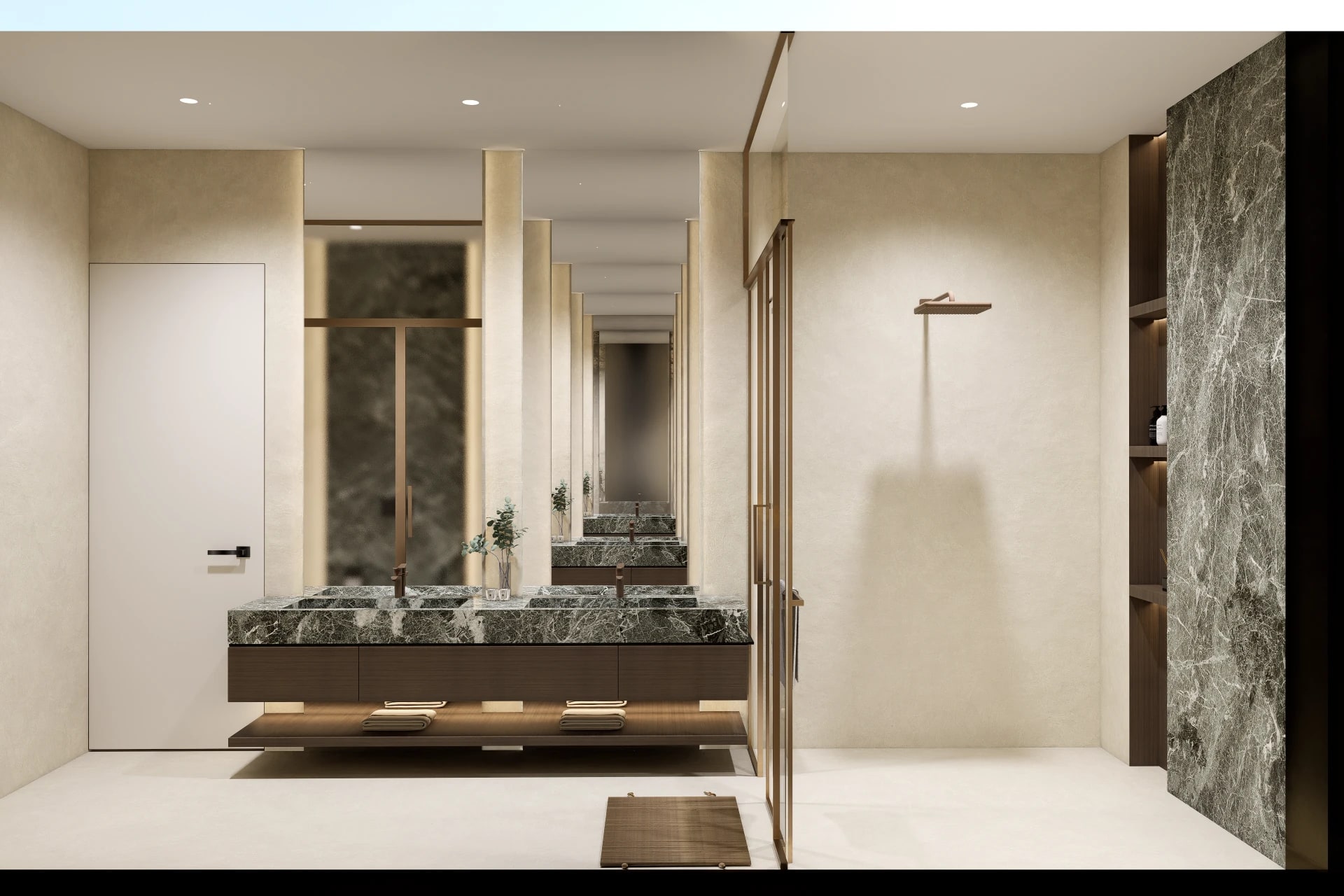 Al Barari - Interior - Midnight Elegance