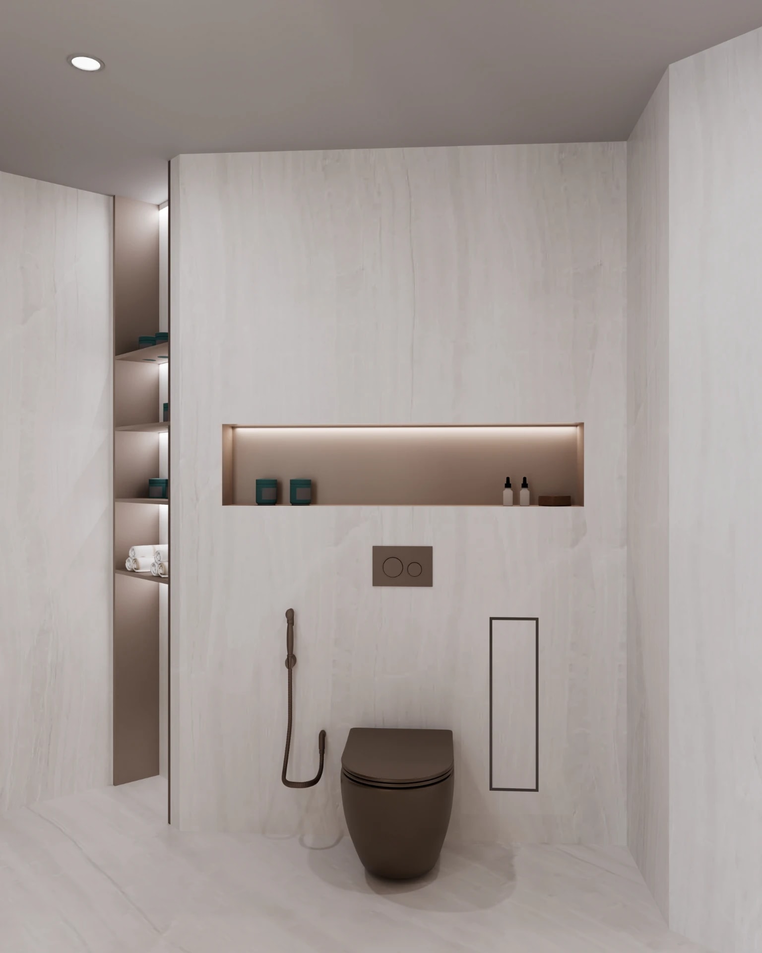 Palm Jumeirah - Interior - Spatial Harmony