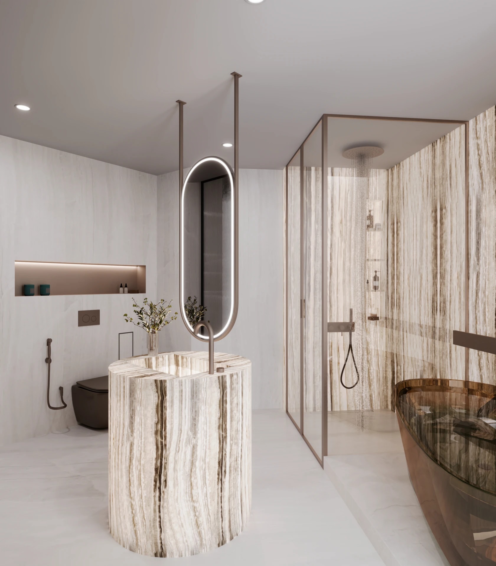 Palm Jumeirah - Interior - Spatial Harmony