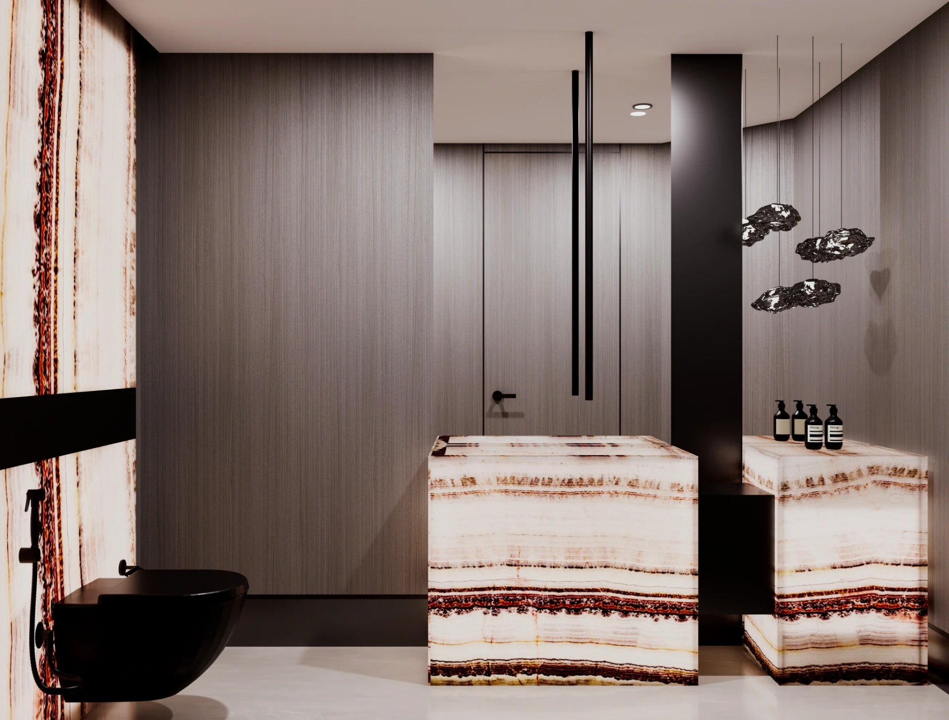 Palm Jumeirah - Interior - Spatial Harmony