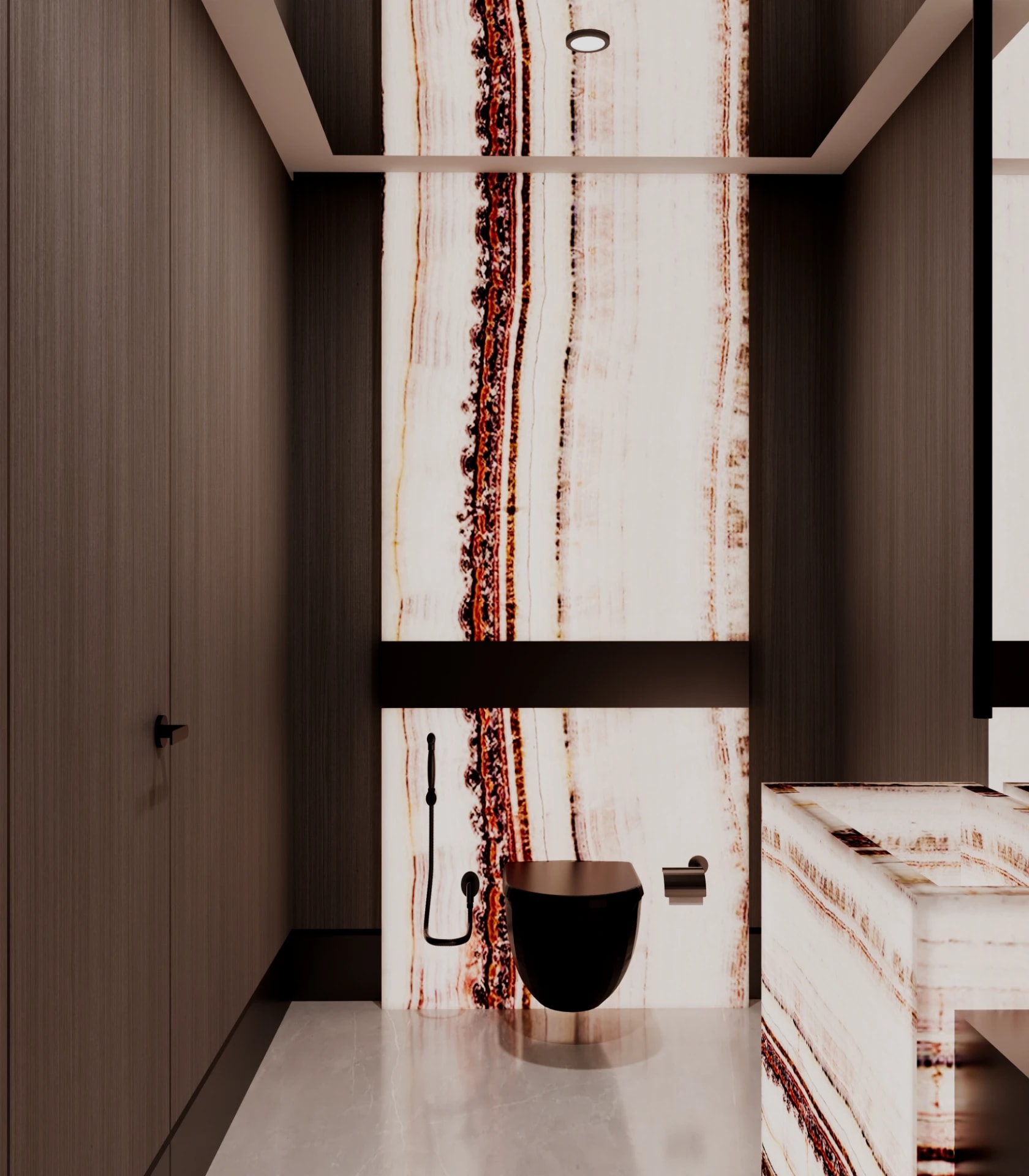 Palm Jumeirah - Interior - Spatial Harmony