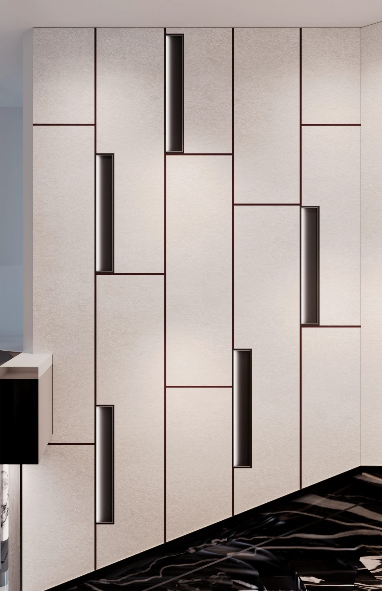 Palm Jumeirah - Interior - Spatial Harmony