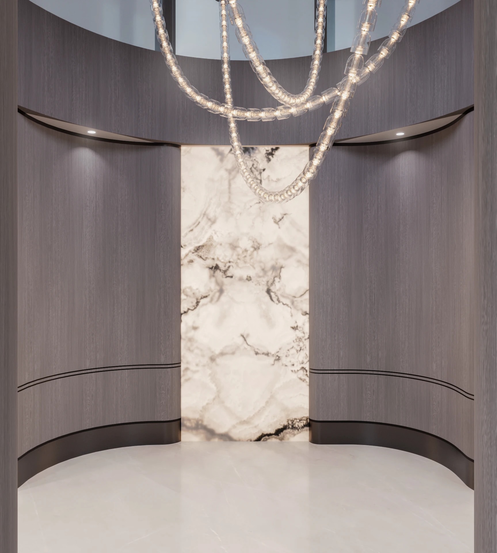 Palm Jumeirah - Interior - Spatial Harmony