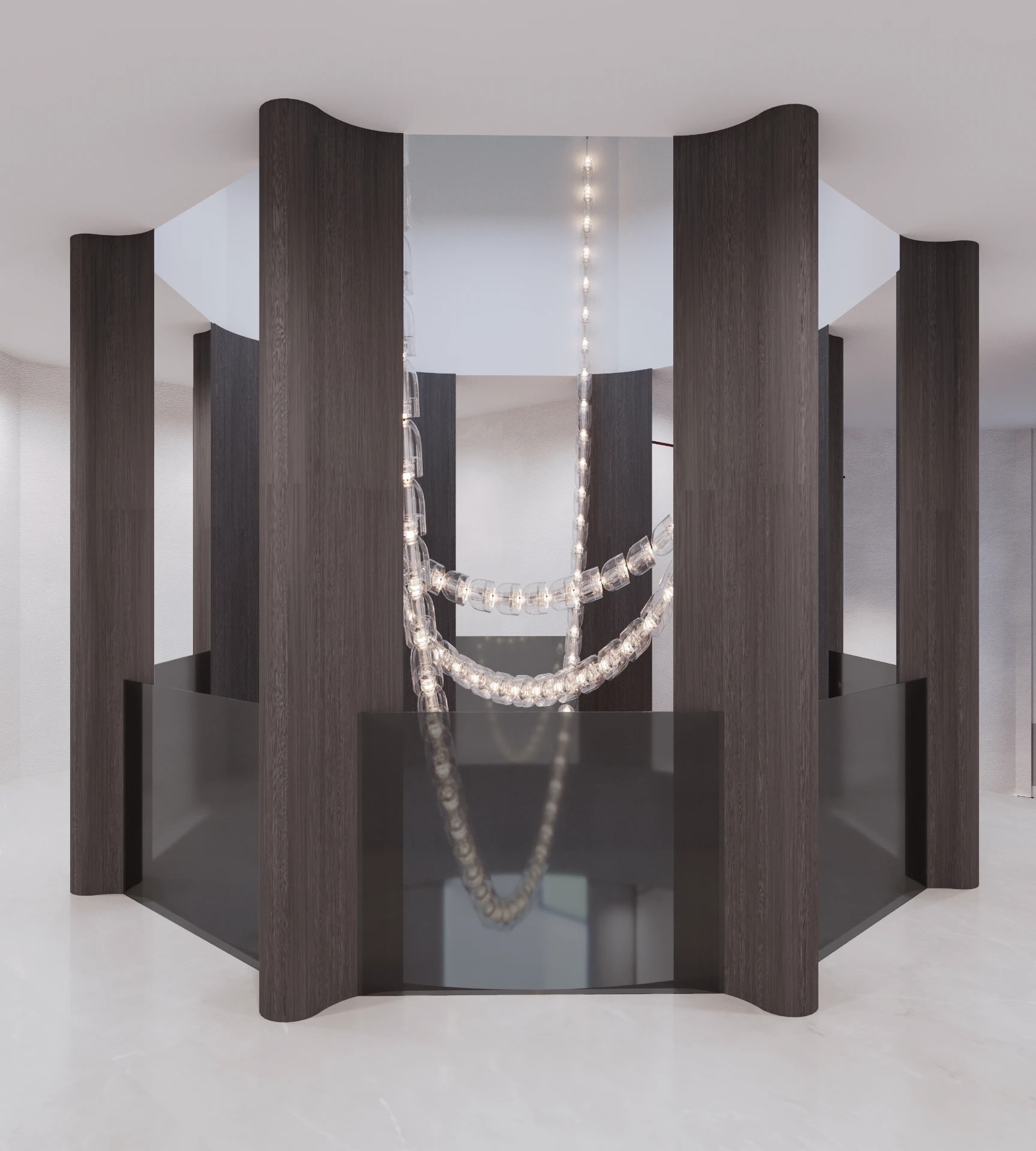Palm Jumeirah - Interior - Spatial Harmony