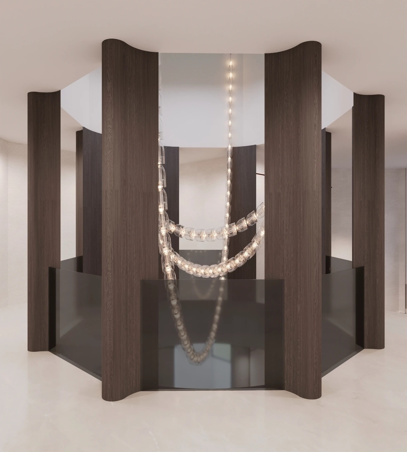 Palm Jumeirah - Interior - Spatial Harmony