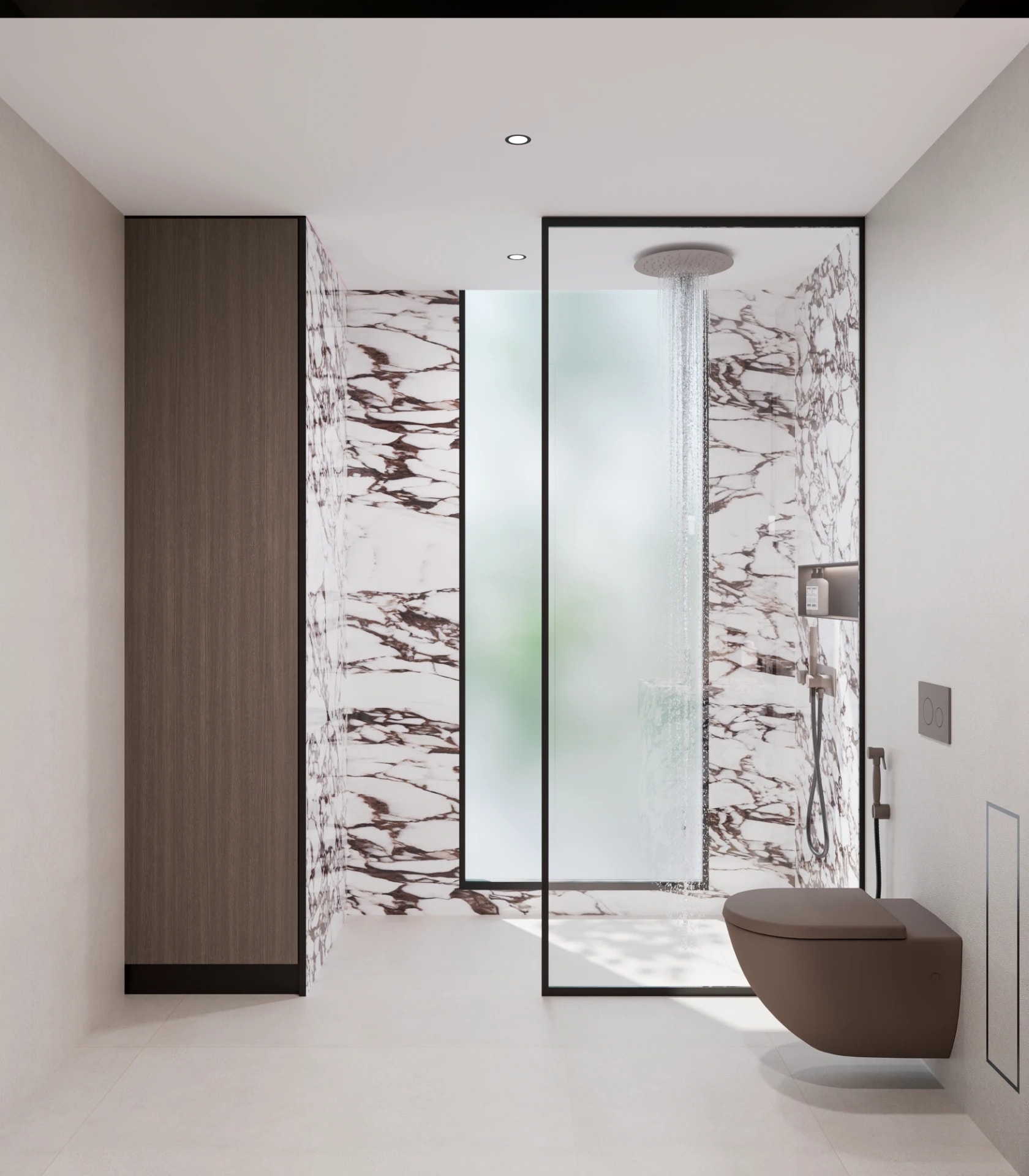 Palm Jumeirah - Interior - Spatial Harmony