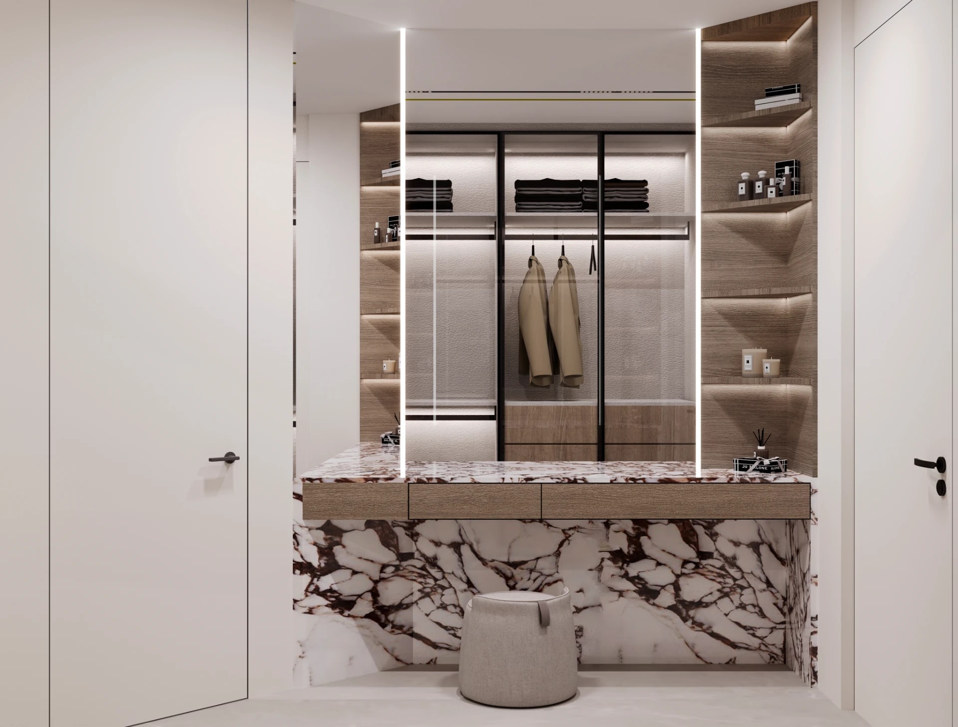 Palm Jumeirah - Interior - Spatial Harmony