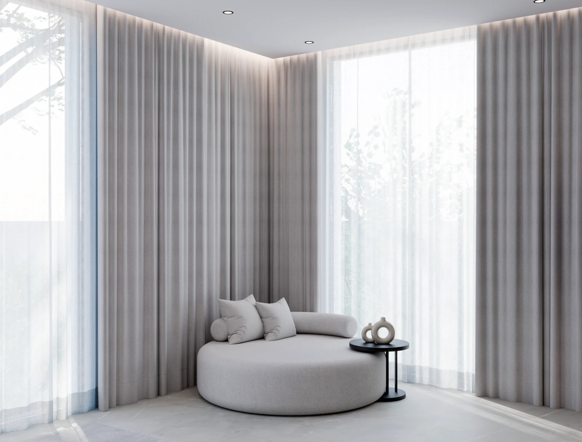 Palm Jumeirah - Interior - Spatial Harmony