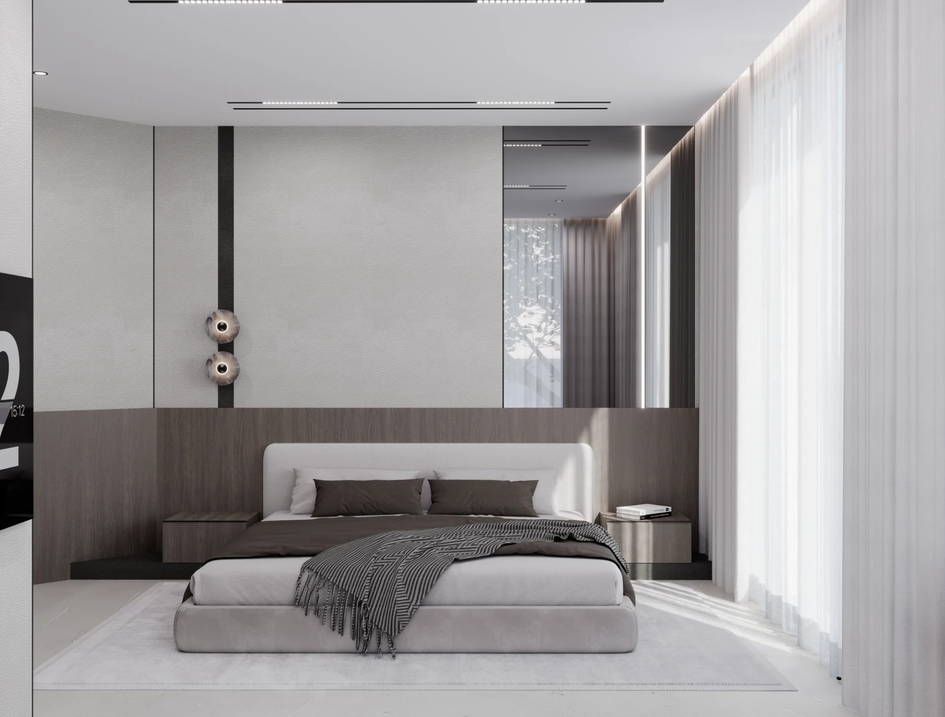 Palm Jumeirah - Interior - Spatial Harmony