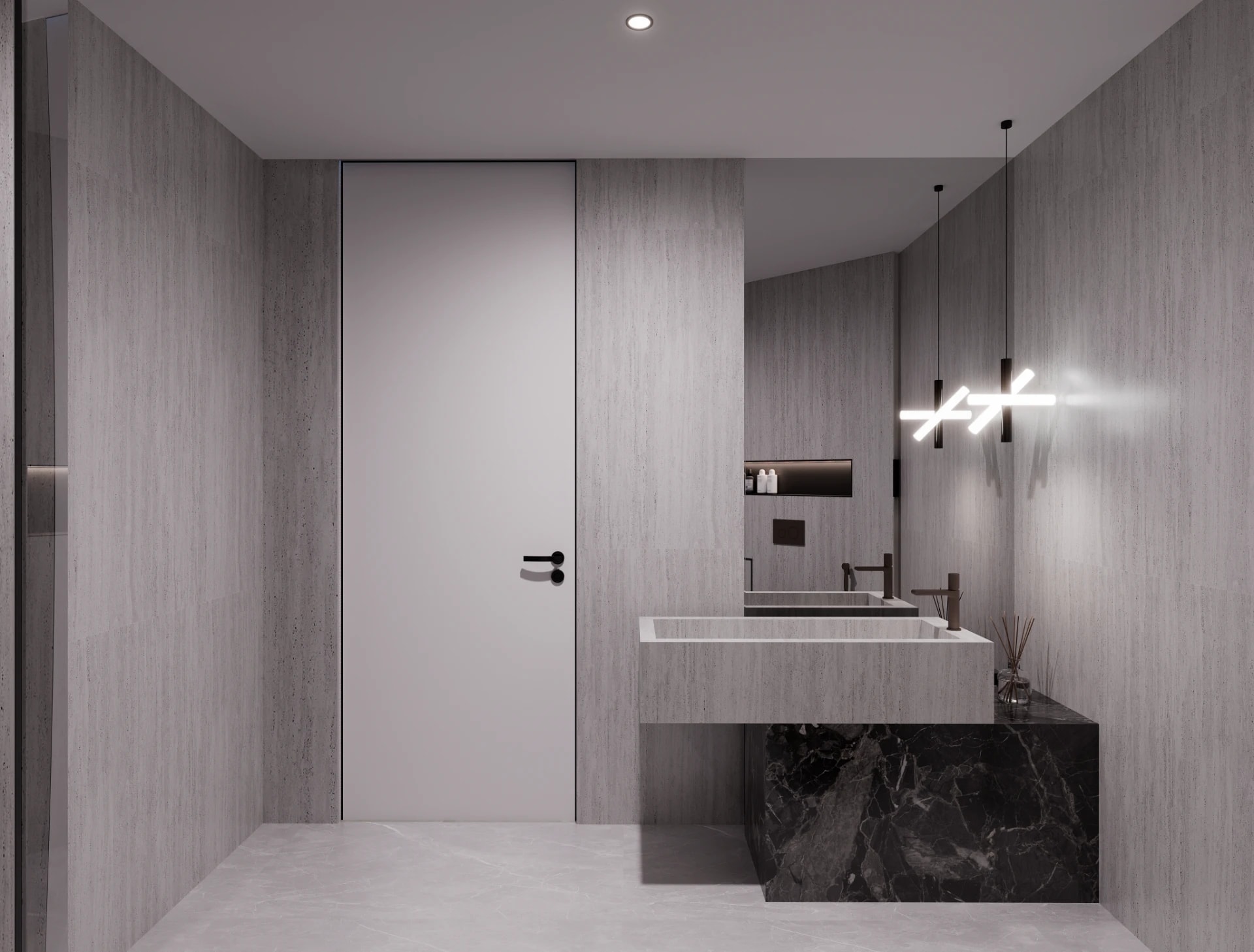 Palm Jumeirah - Interior - Spatial Harmony