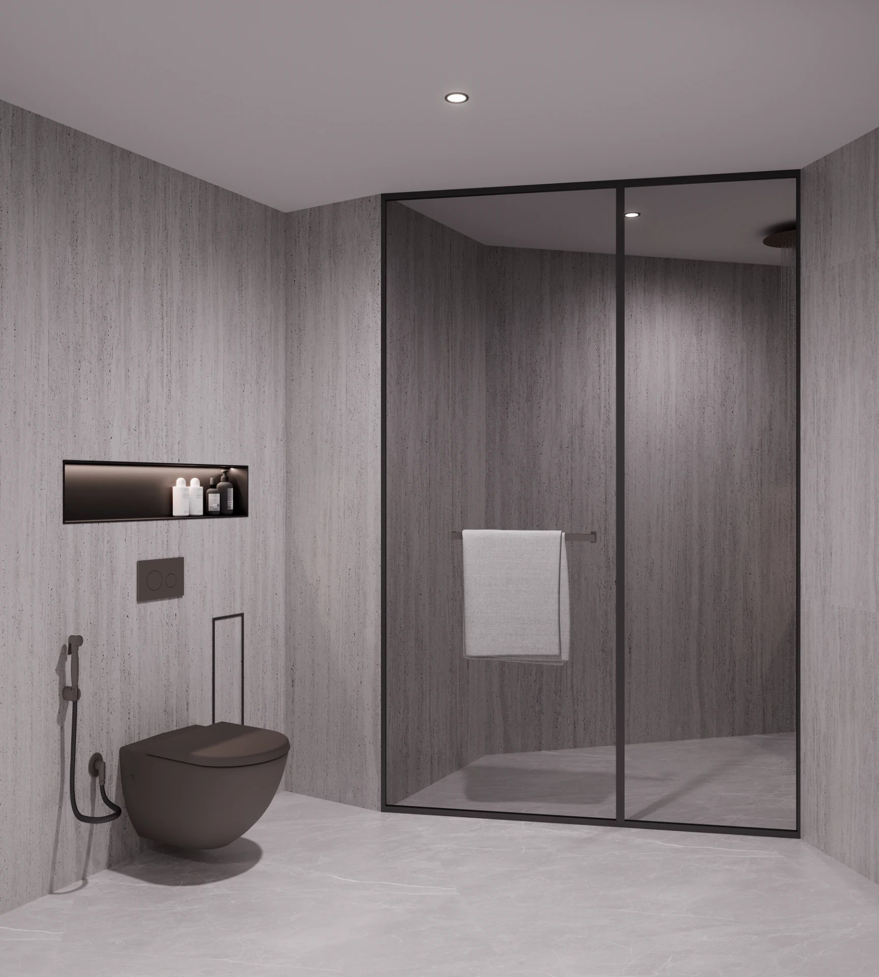 Palm Jumeirah - Interior - Spatial Harmony