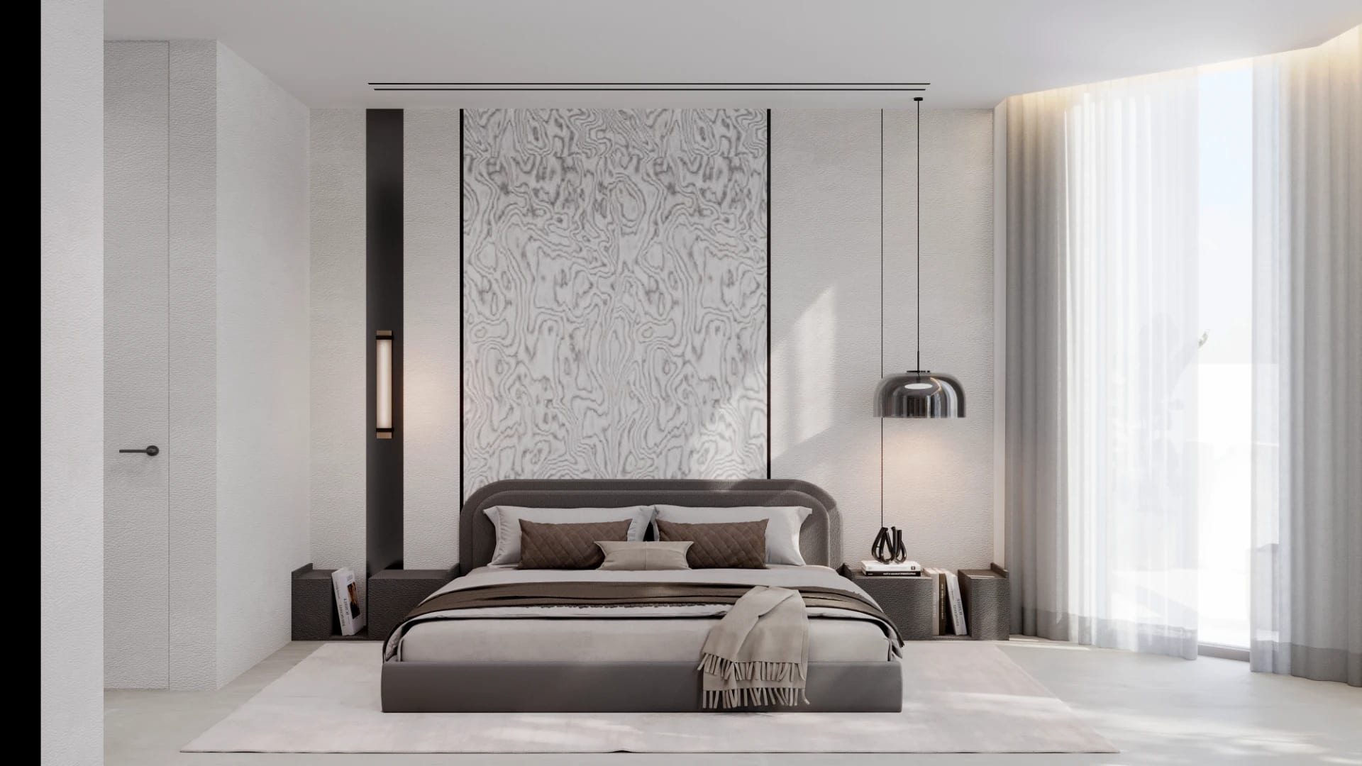Palm Jumeirah - Interior - Spatial Harmony