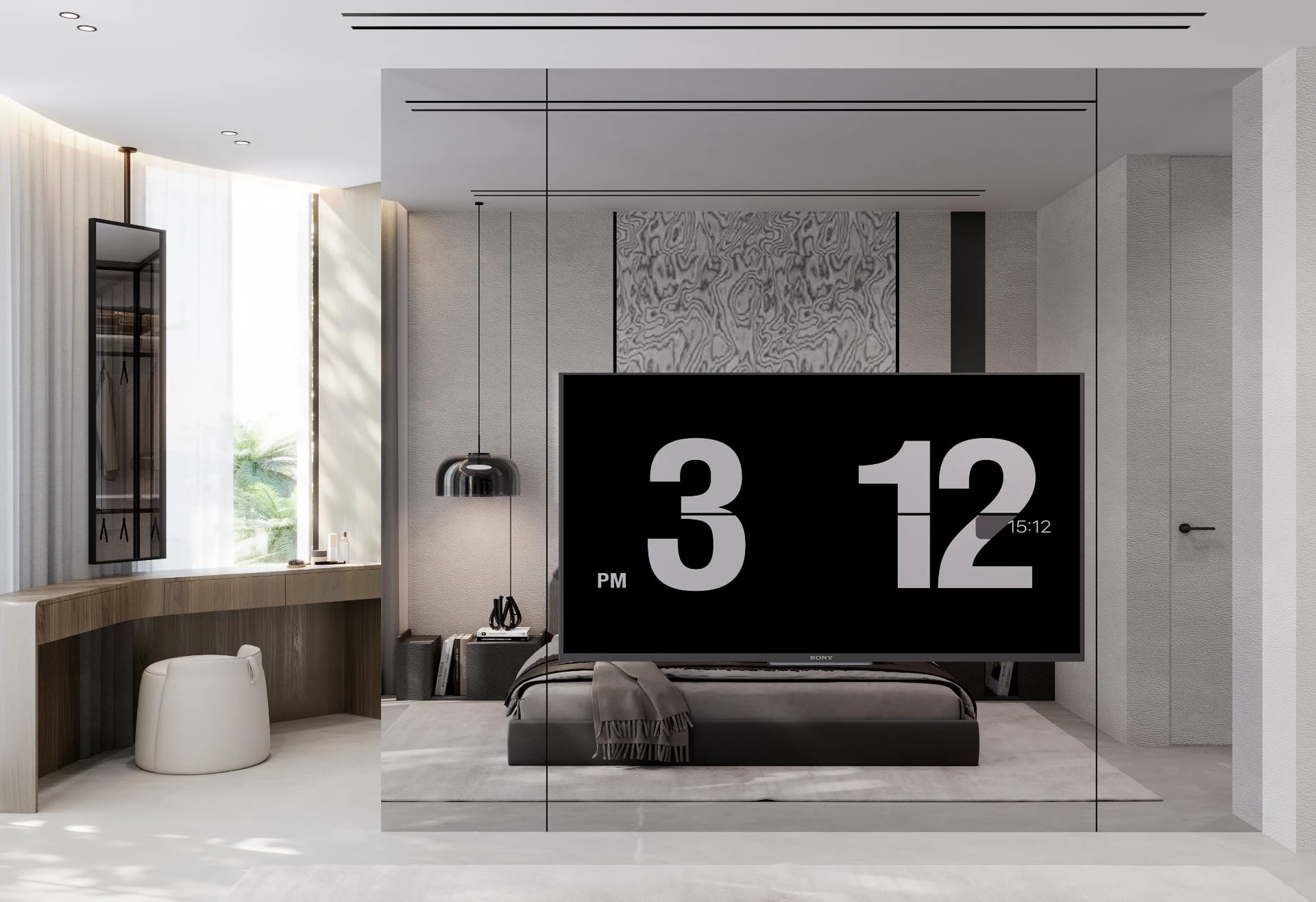Palm Jumeirah - Interior - Spatial Harmony