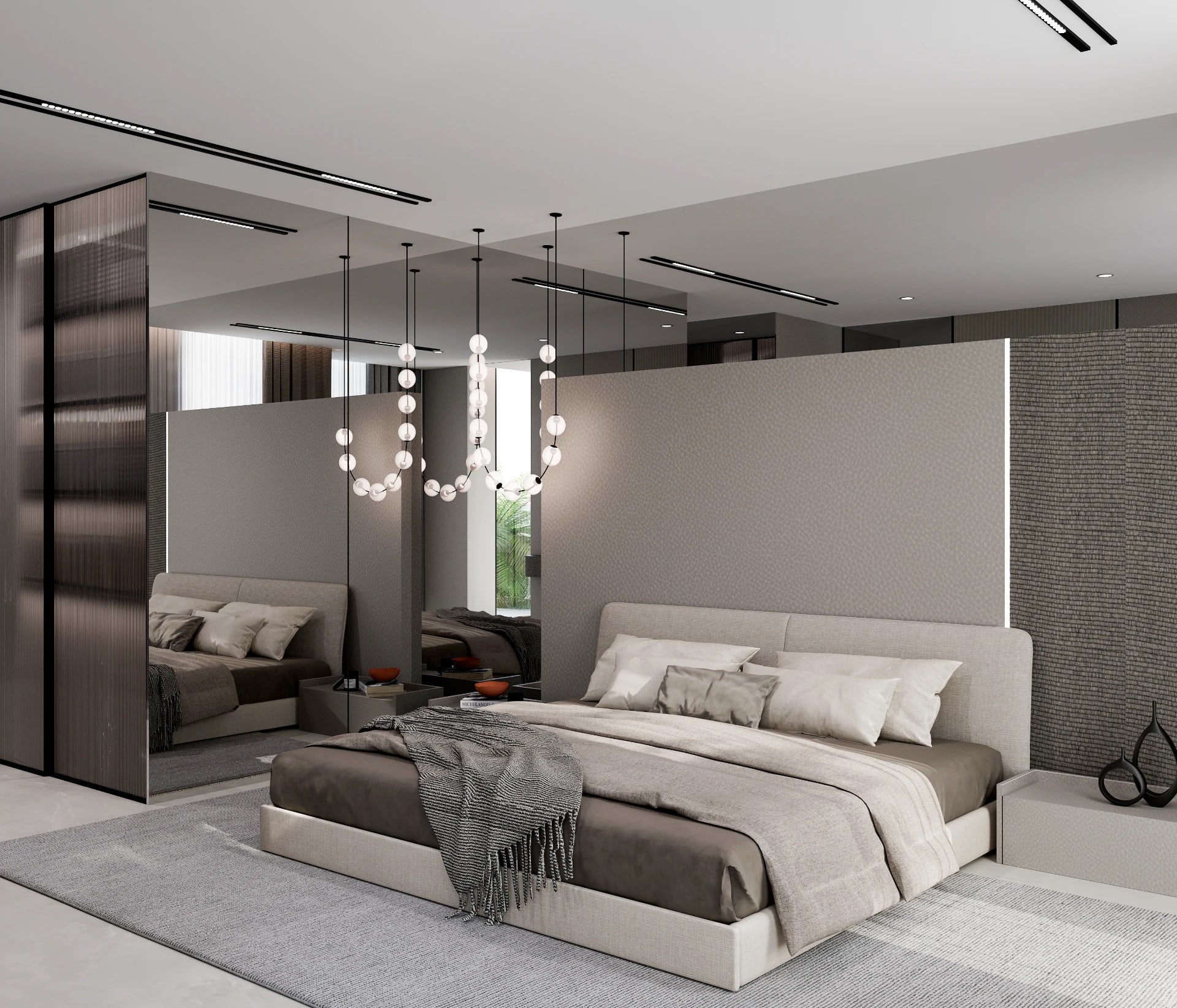 Palm Jumeirah - Interior - Spatial Harmony