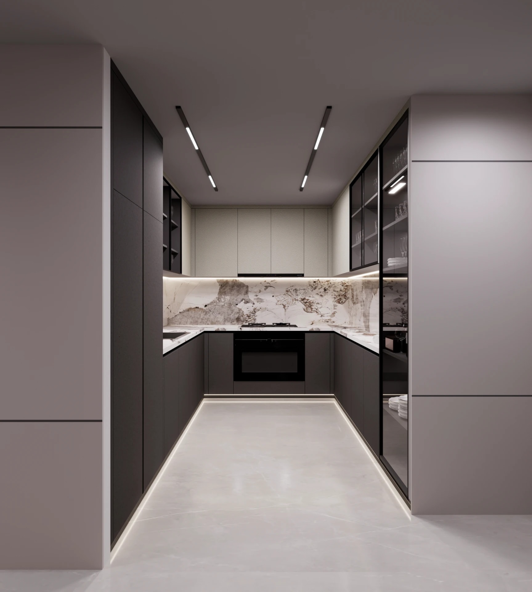 Palm Jumeirah - Interior - Spatial Harmony