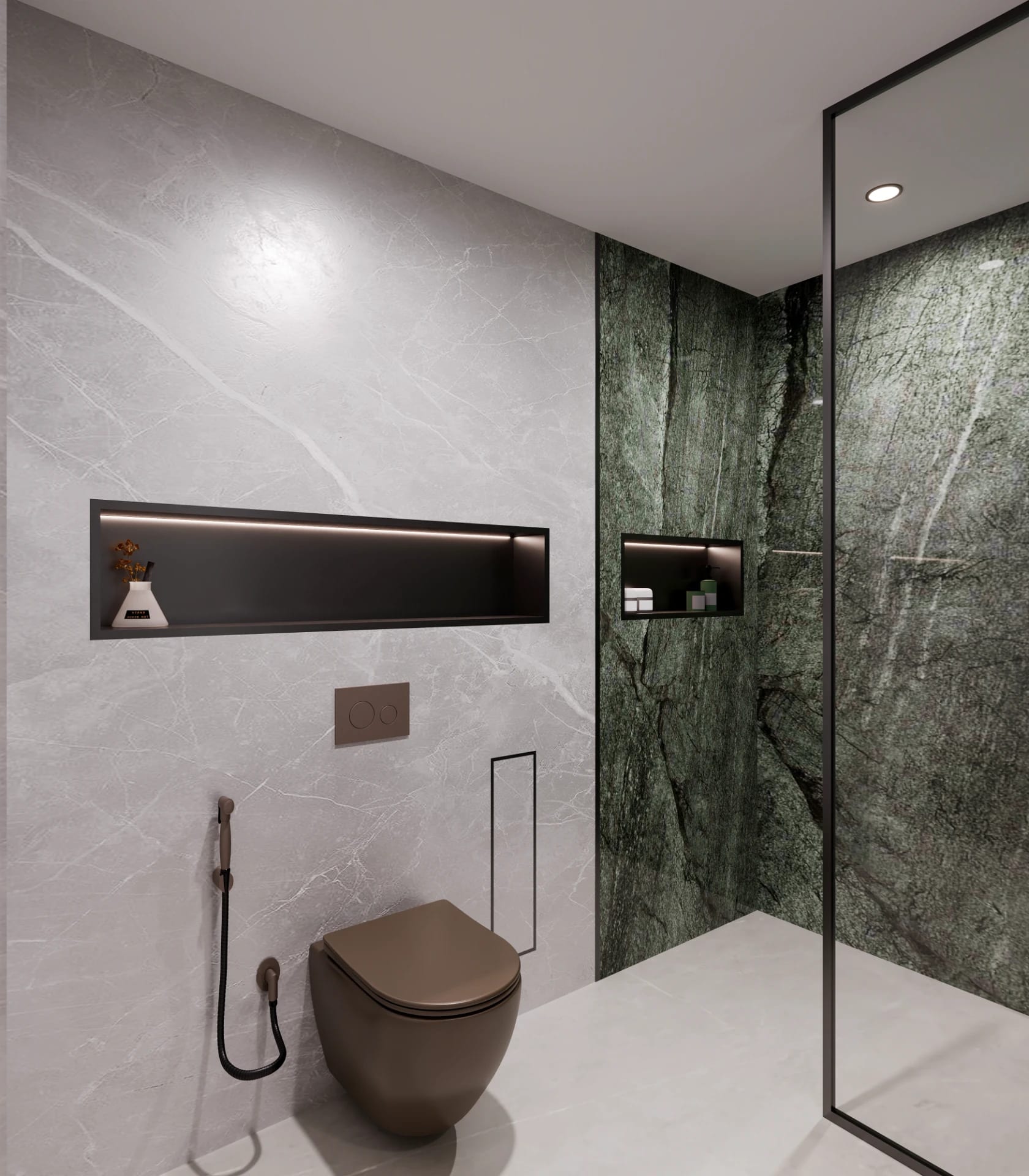 Palm Jumeirah - Interior - Spatial Harmony