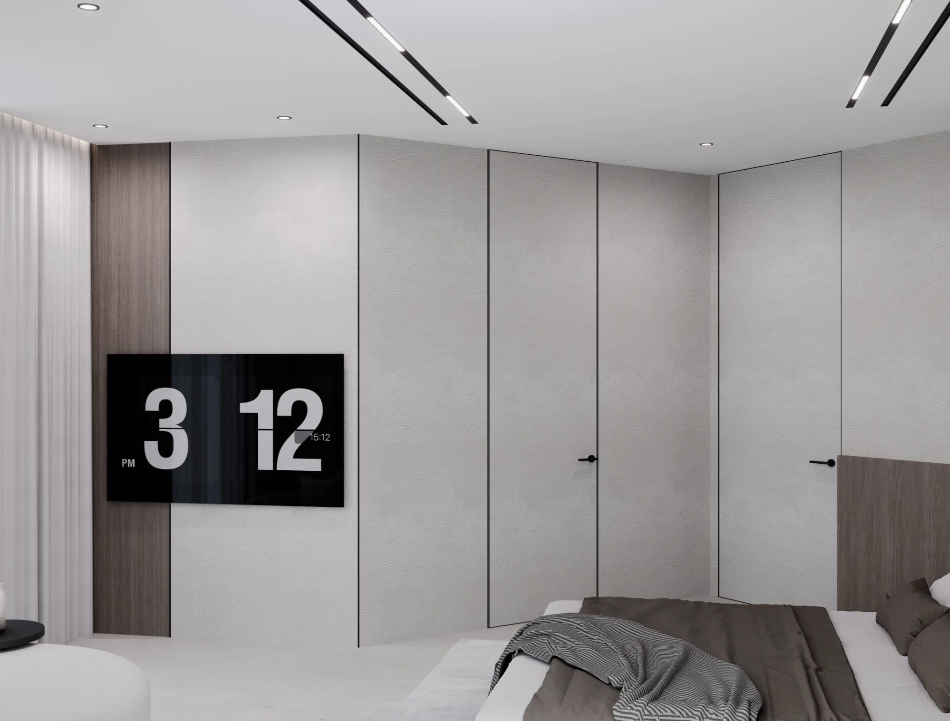 Palm Jumeirah - Interior - Spatial Harmony
