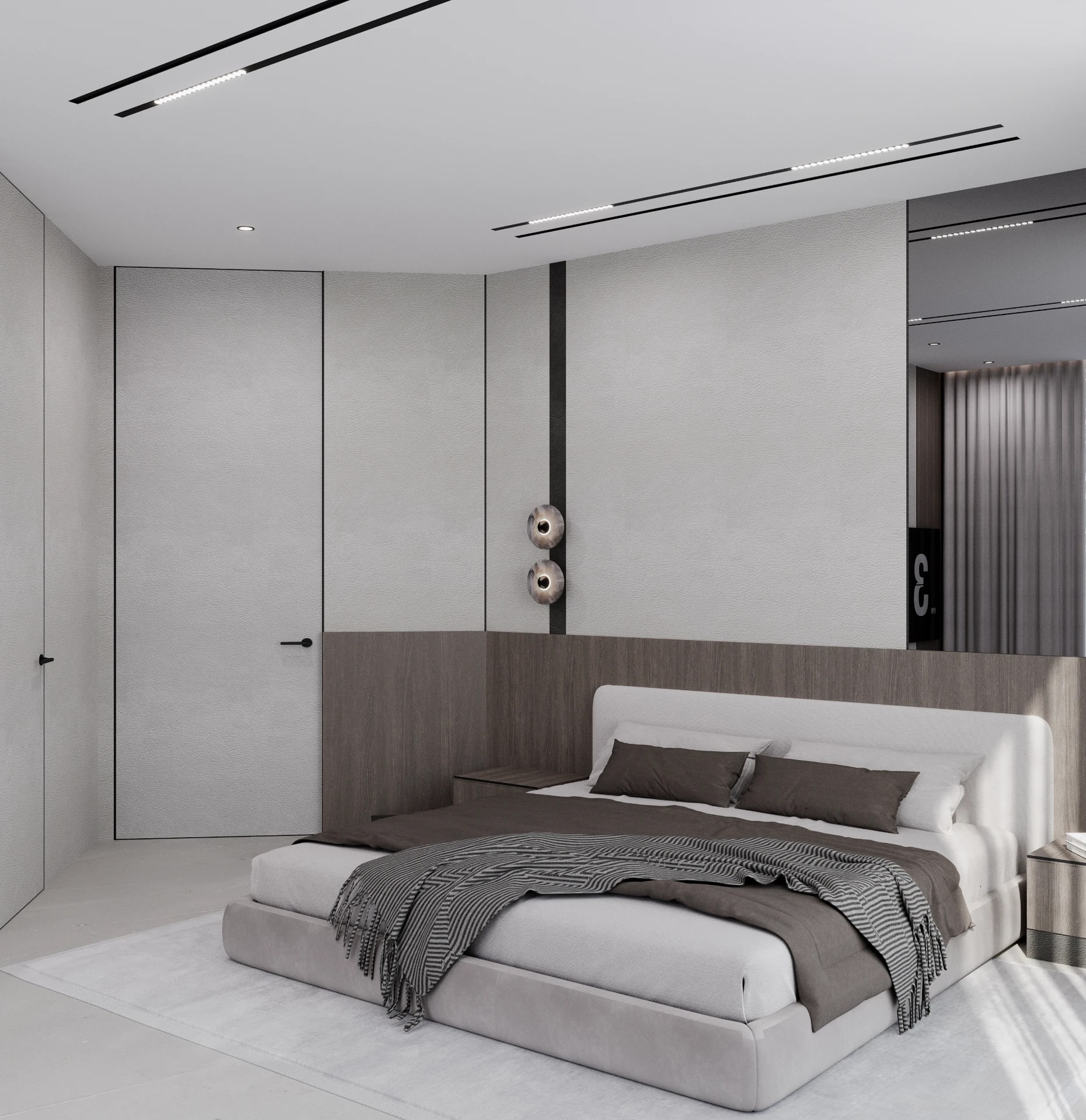 Palm Jumeirah - Interior - Spatial Harmony
