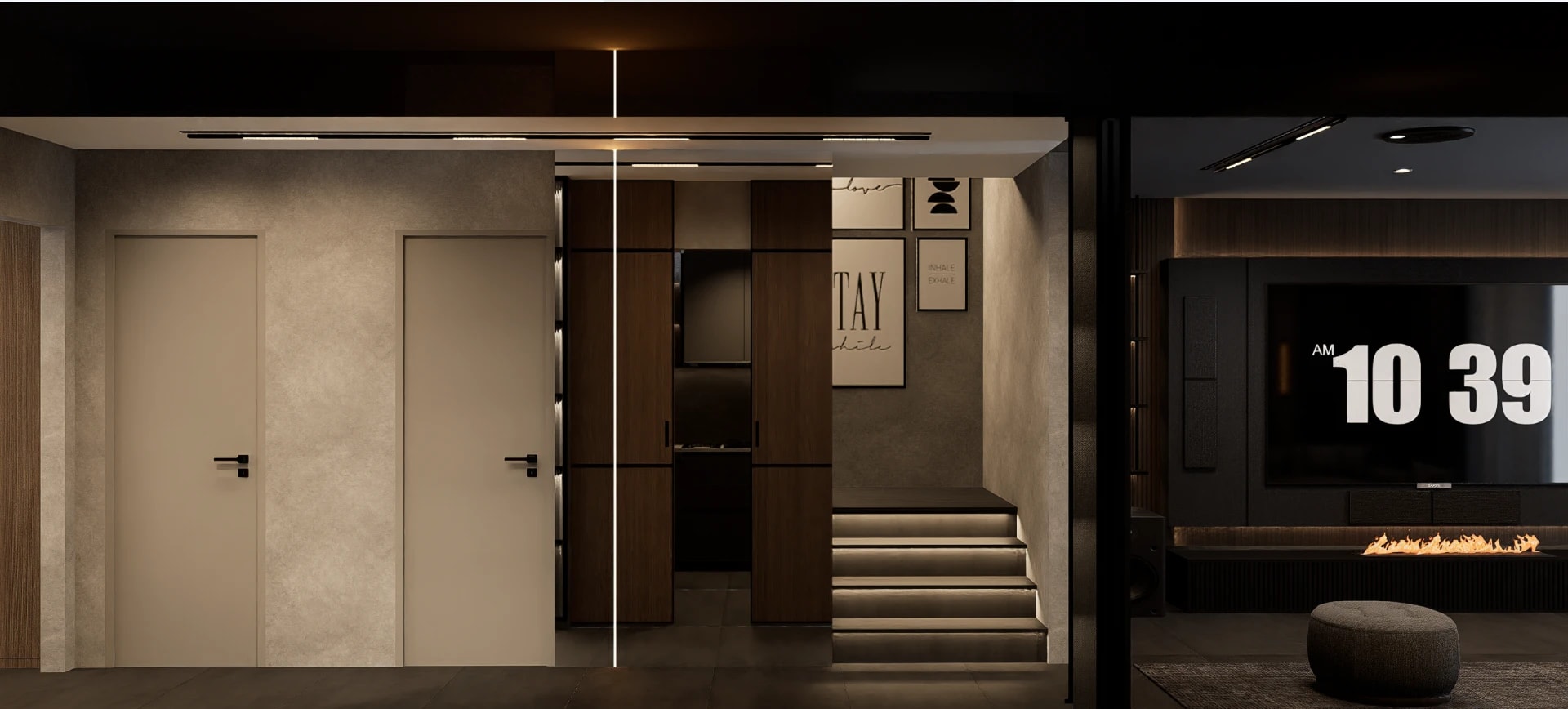Damac Lagoons - Interior - Cinematic Harmony