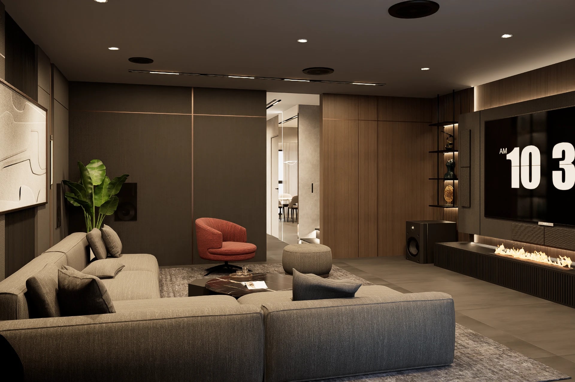 Damac Lagoons - Interior - Cinematic Harmony