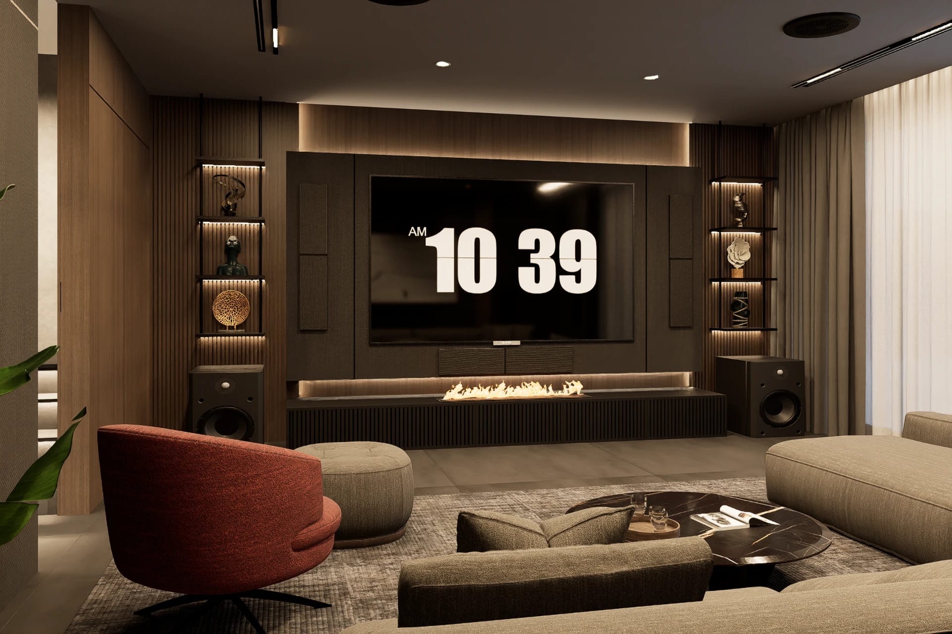 Damac Lagoons - Interior - Cinematic Harmony