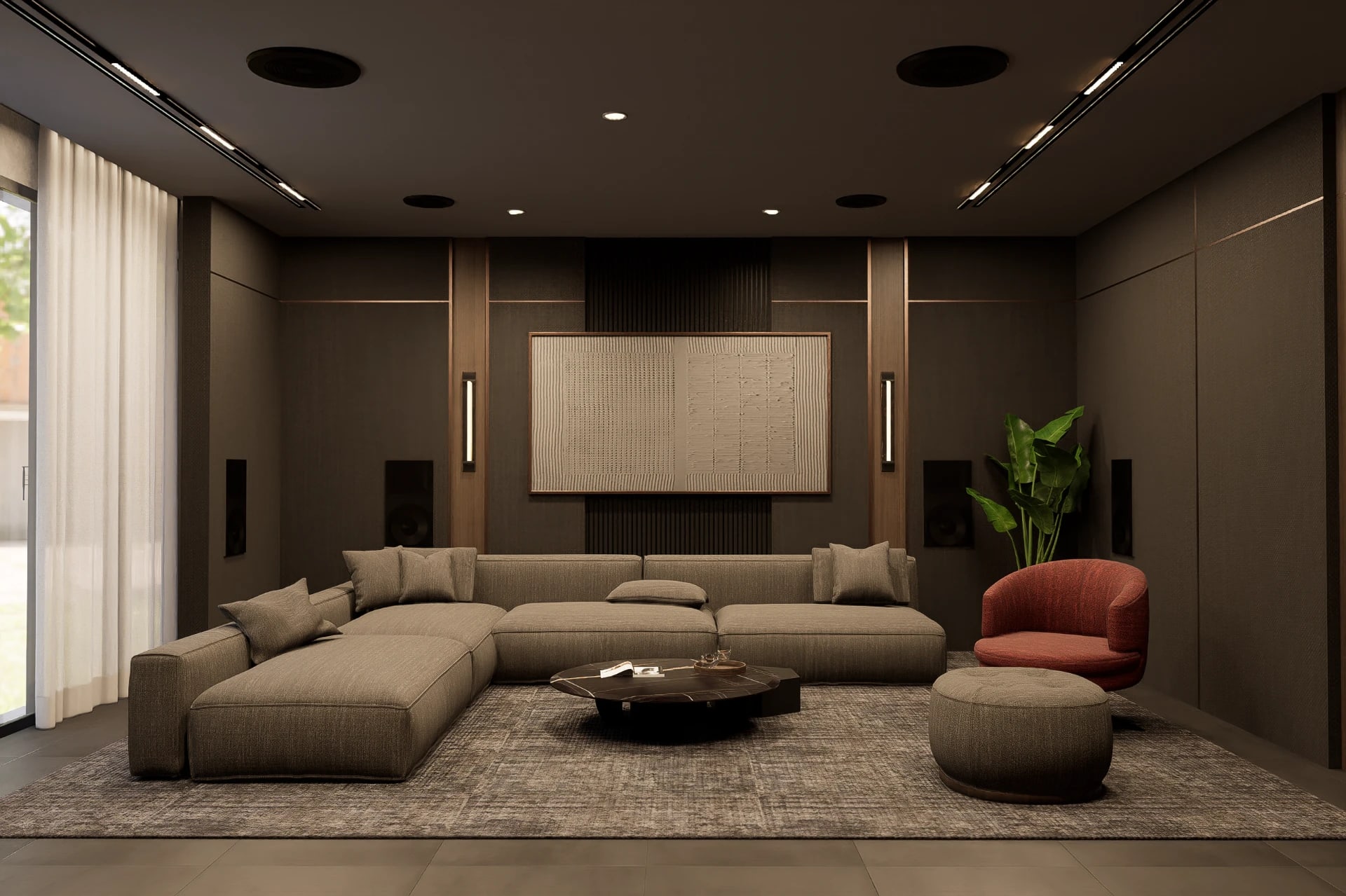 Damac Lagoons - Interior - Cinematic Harmony