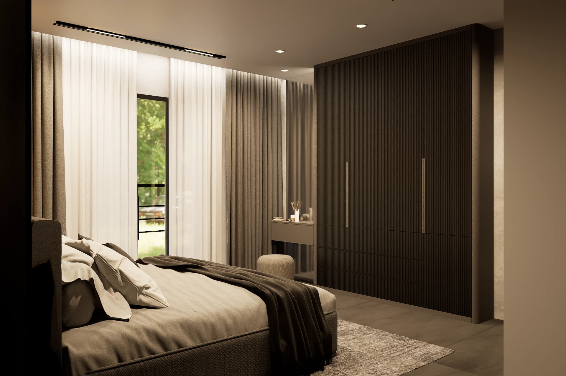 Damac Lagoons - Interior - Cinematic Harmony