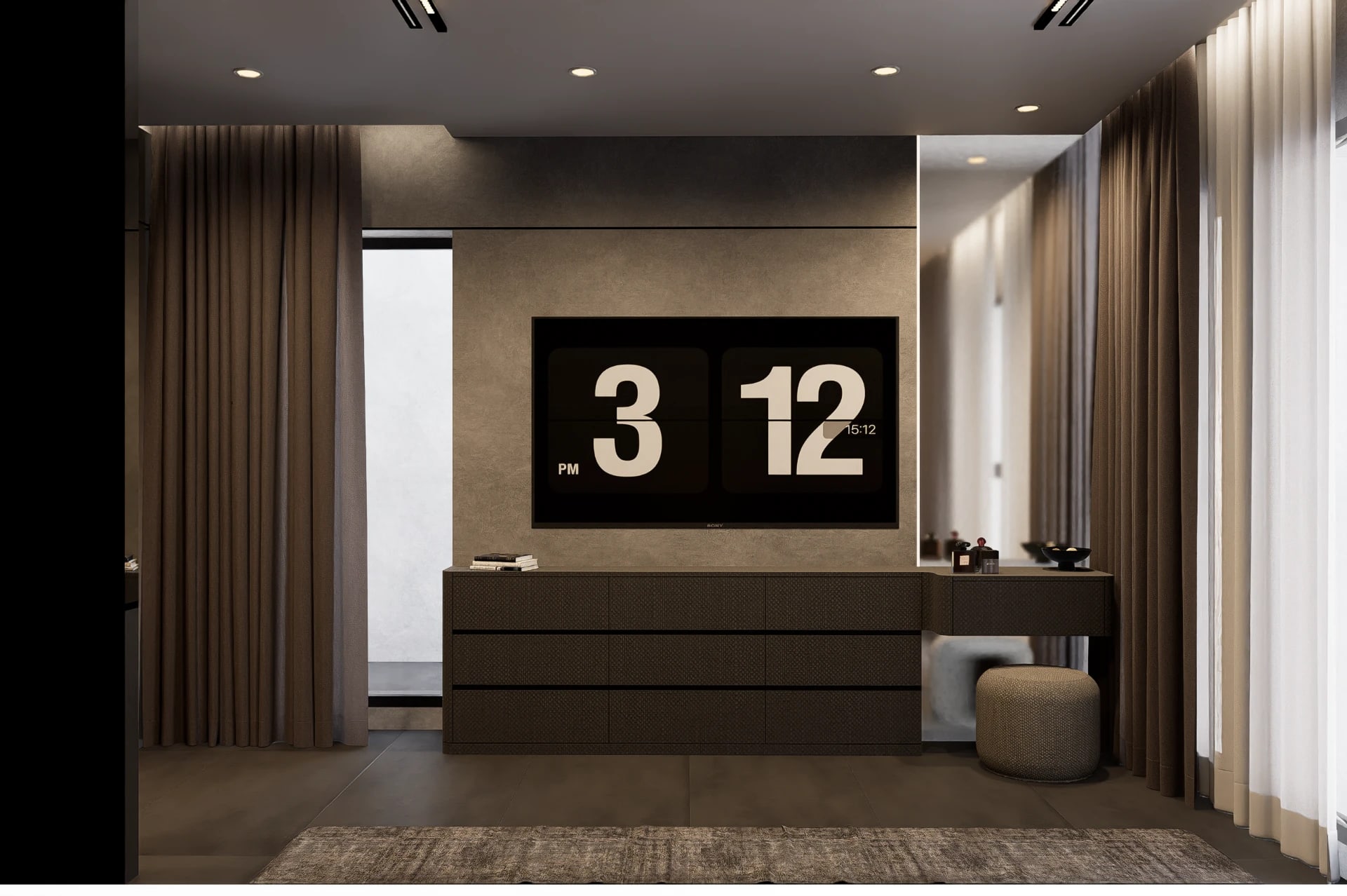 Damac Lagoons - Interior - Cinematic Harmony