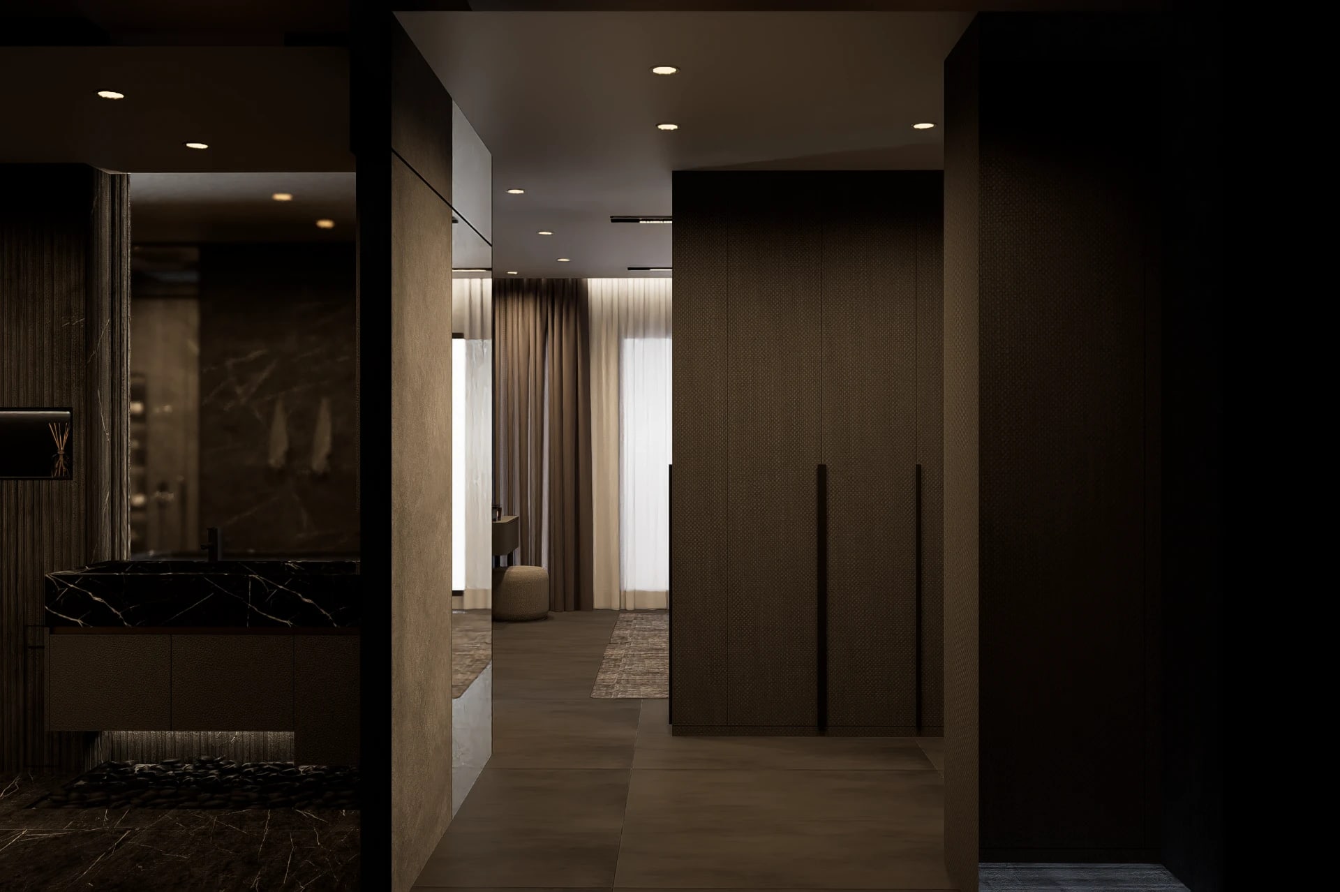 Damac Lagoons - Interior - Cinematic Harmony
