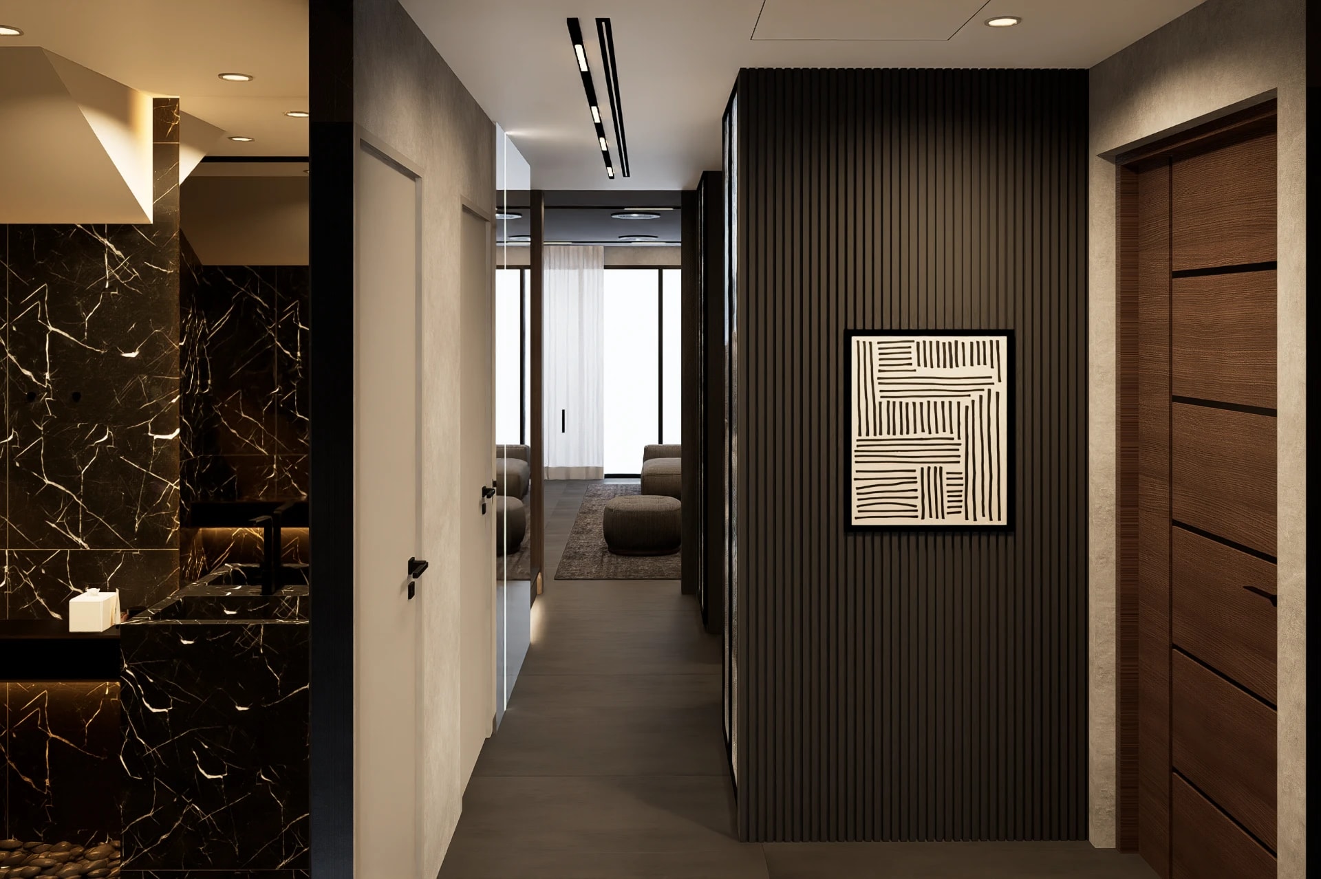 Damac Lagoons - Interior - Cinematic Harmony