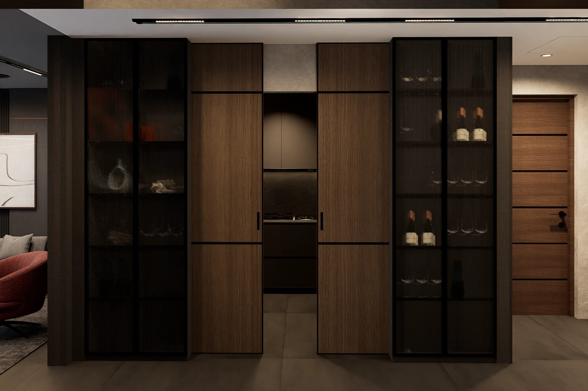 Damac Lagoons - Interior - Cinematic Harmony