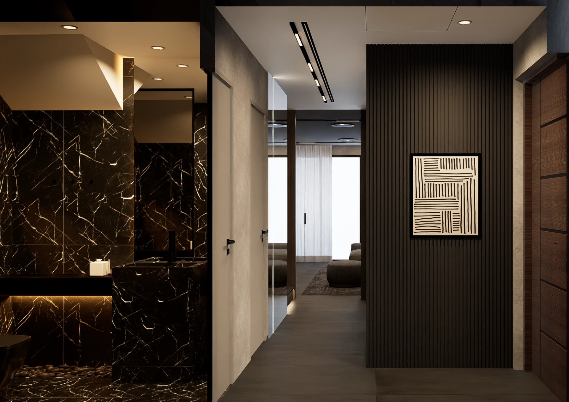 Damac Lagoons - Interior - Cinematic Harmony