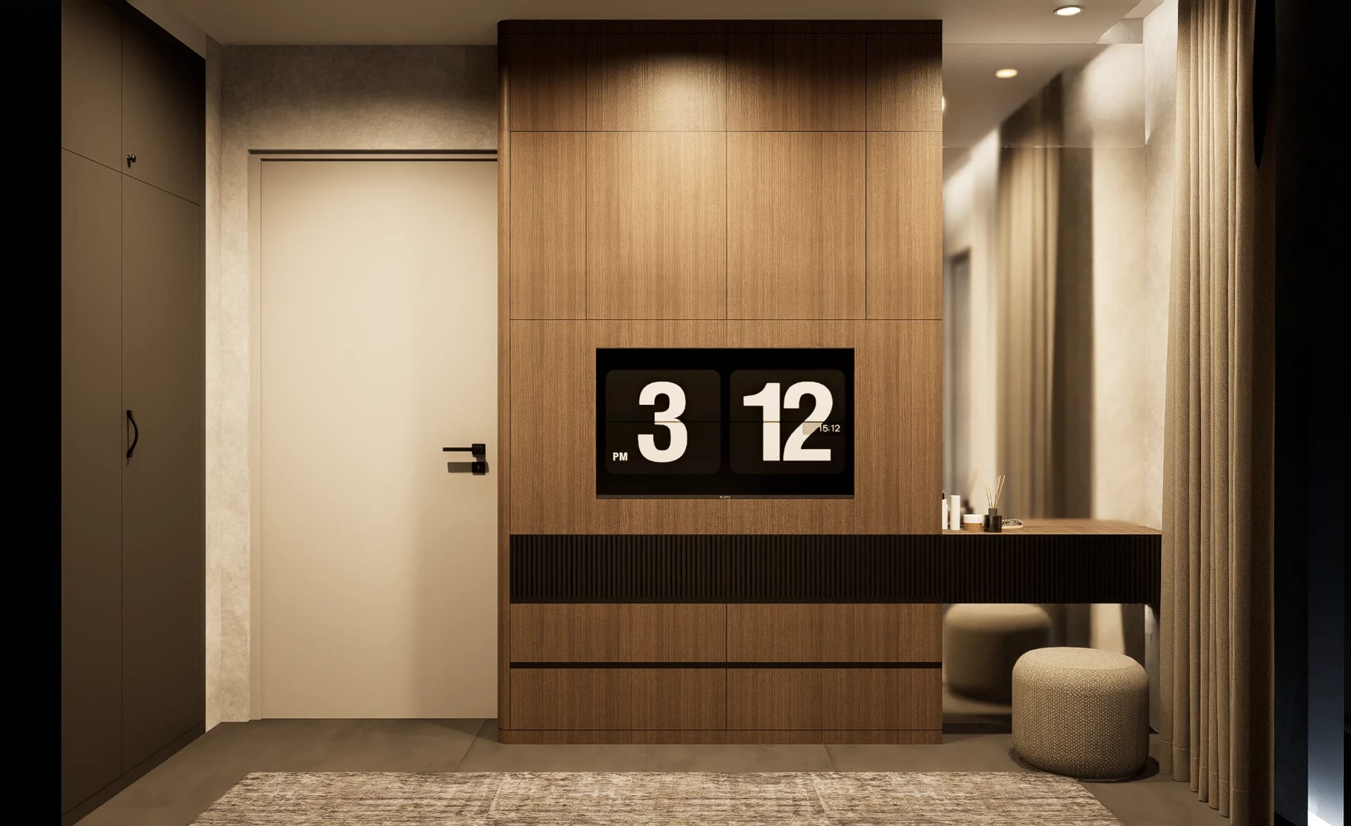 Damac Lagoons - Interior - Cinematic Harmony