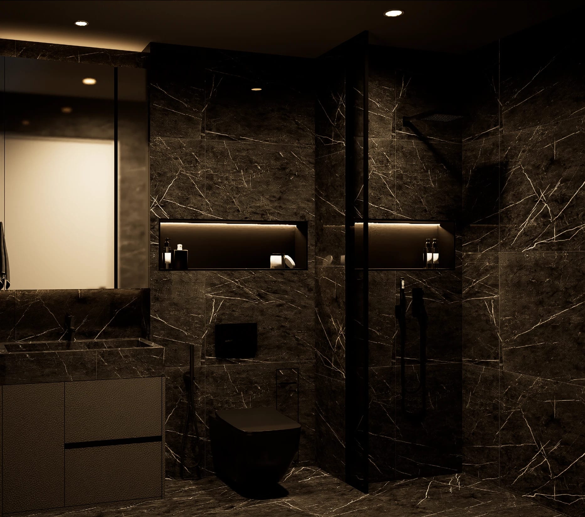 Damac Lagoons - Interior - Cinematic Harmony