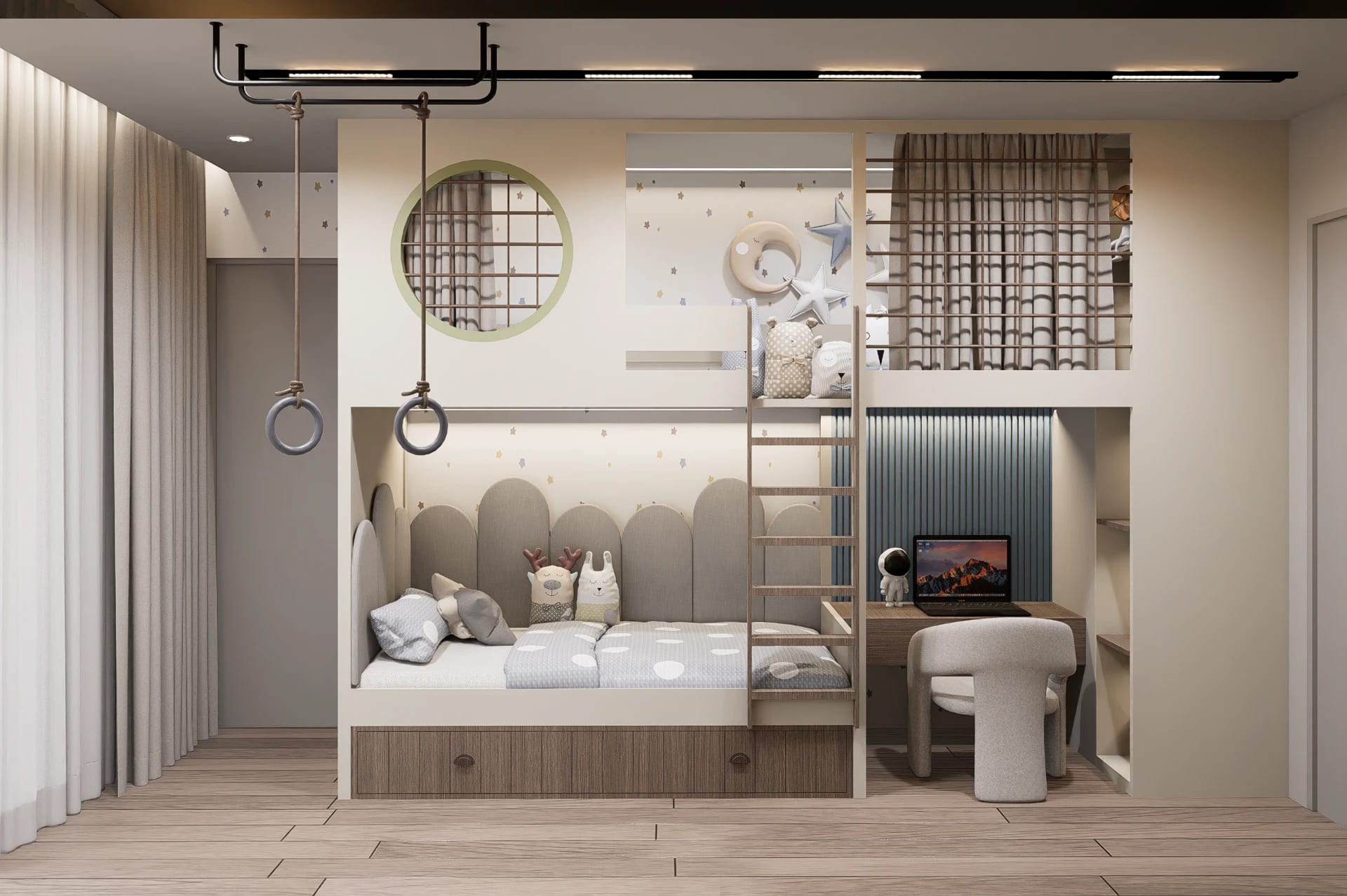 Damac Lagoons - Interior - Cinematic Harmony