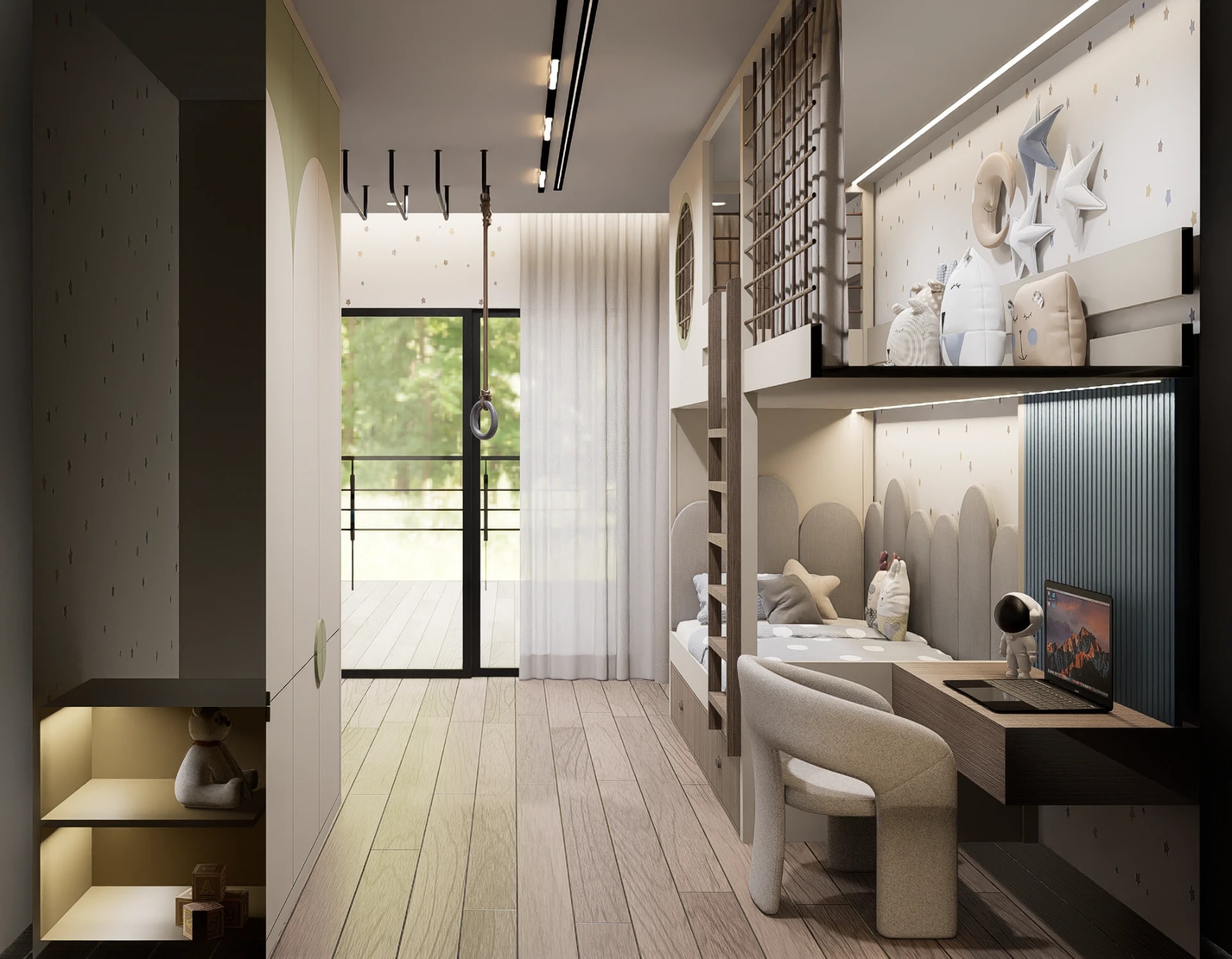 Damac Lagoons - Interior - Cinematic Harmony