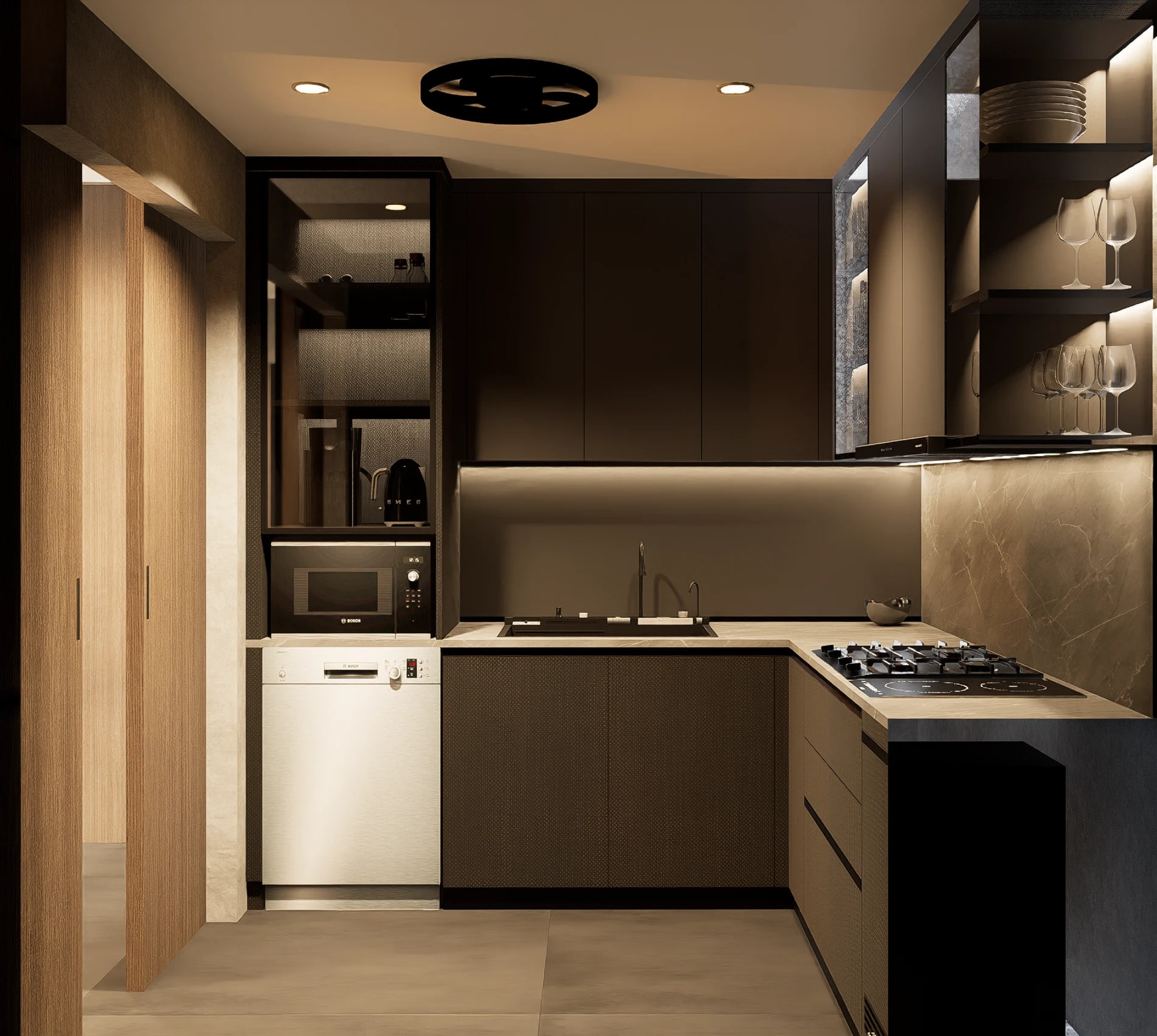 Damac Lagoons - Interior - Cinematic Harmony