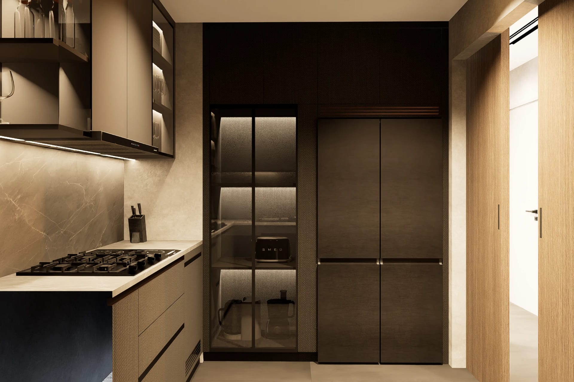 Damac Lagoons - Interior - Cinematic Harmony
