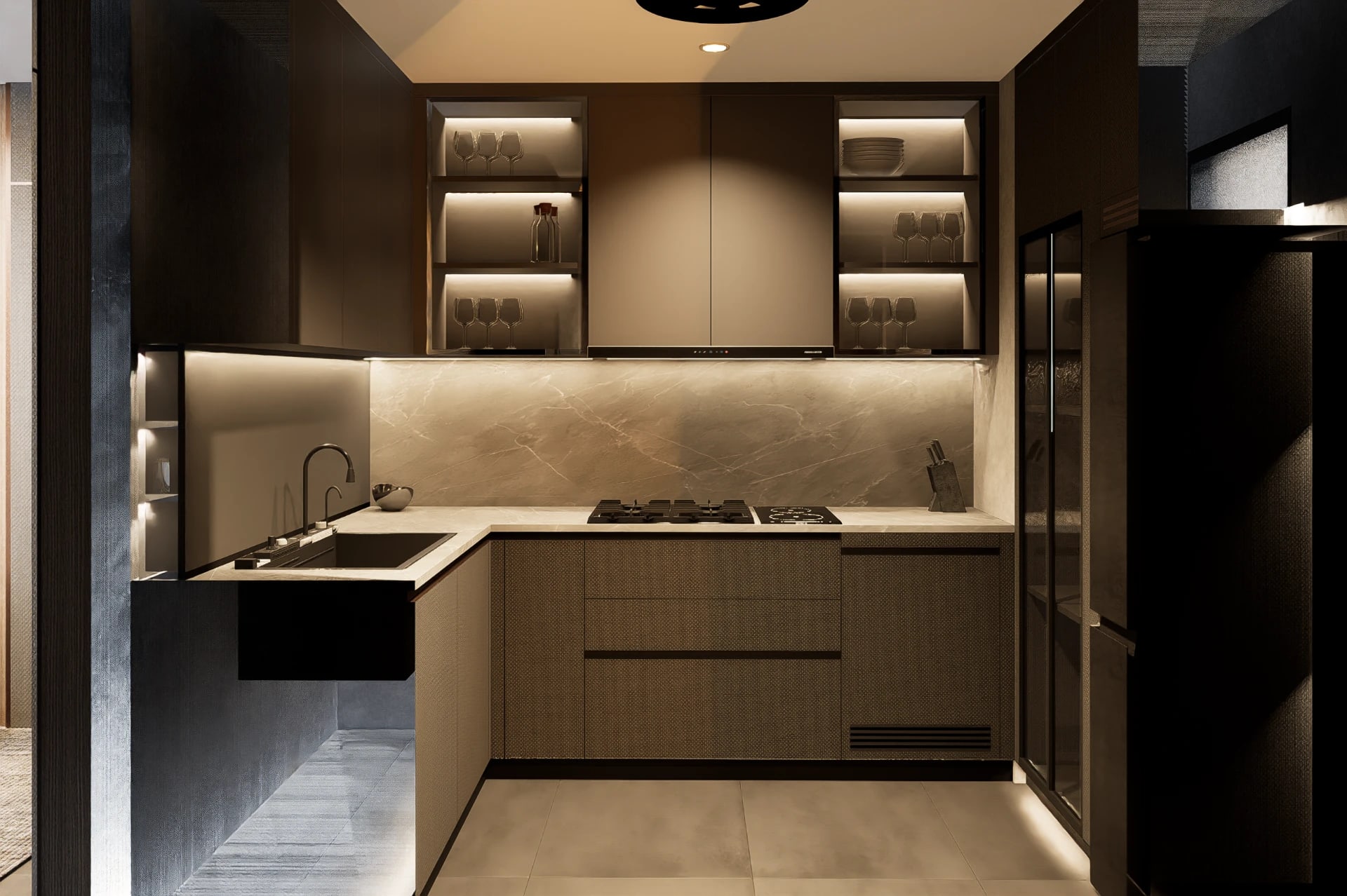 Damac Lagoons - Interior - Cinematic Harmony