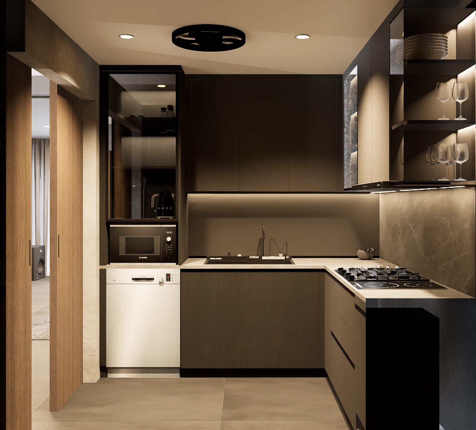 Damac Lagoons - Interior - Cinematic Harmony