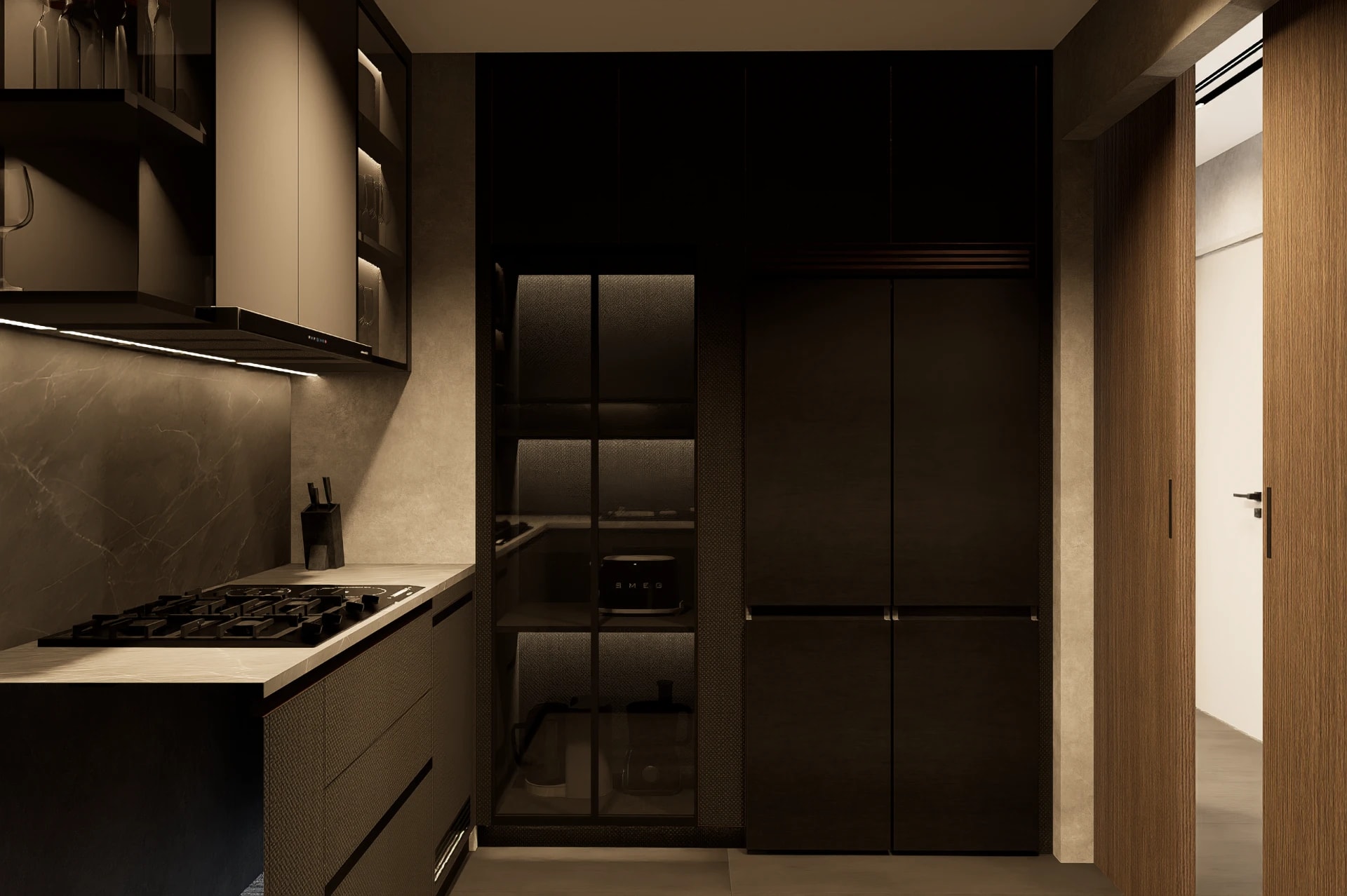 Damac Lagoons - Interior - Cinematic Harmony