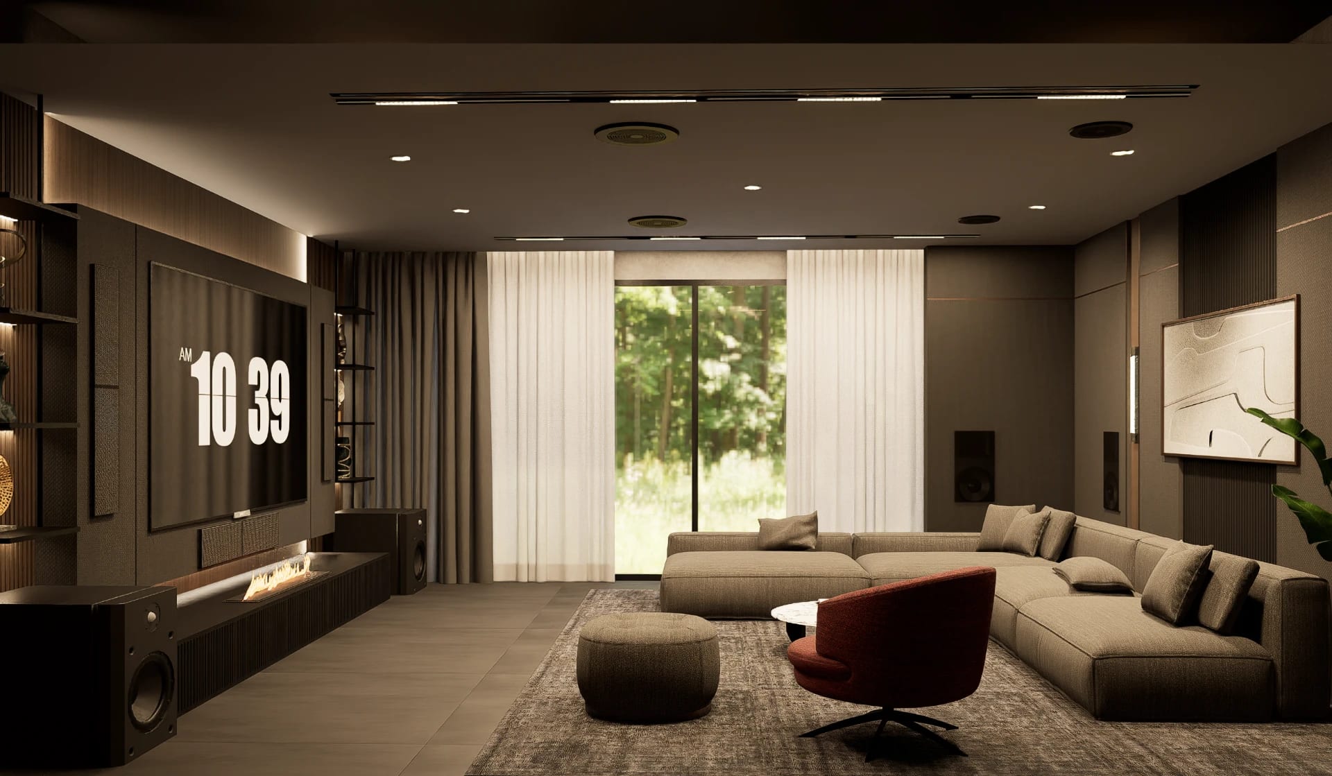 Damac Lagoons - Interior - Cinematic Harmony