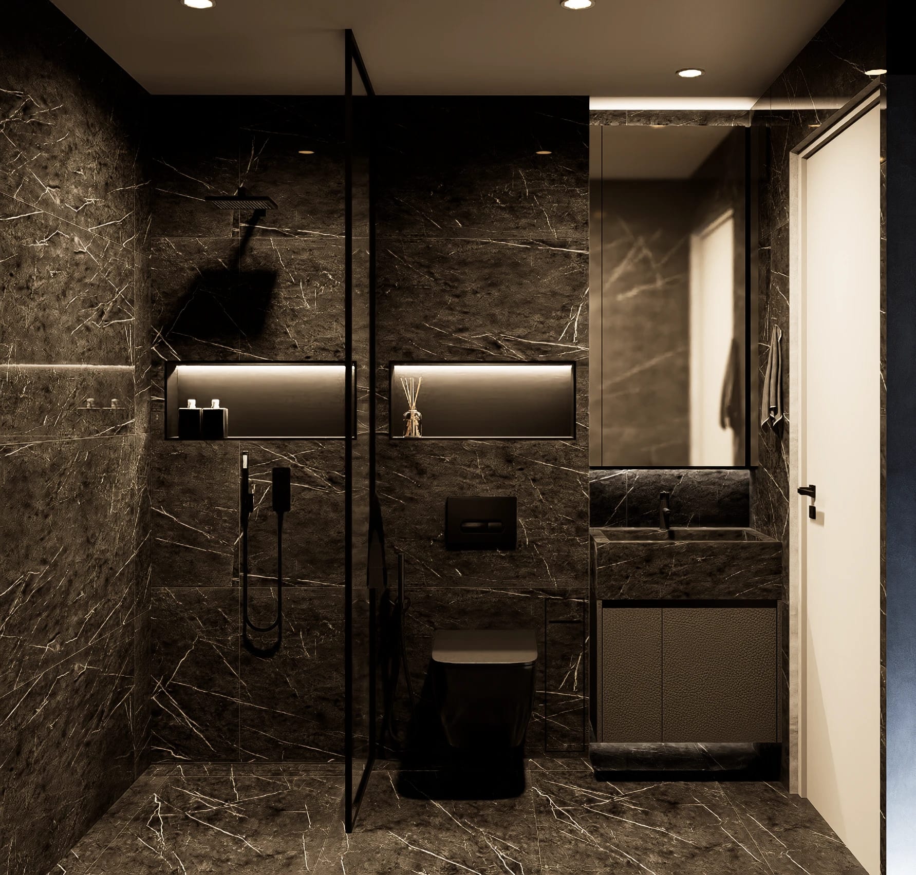 Damac Lagoons - Interior - Cinematic Harmony