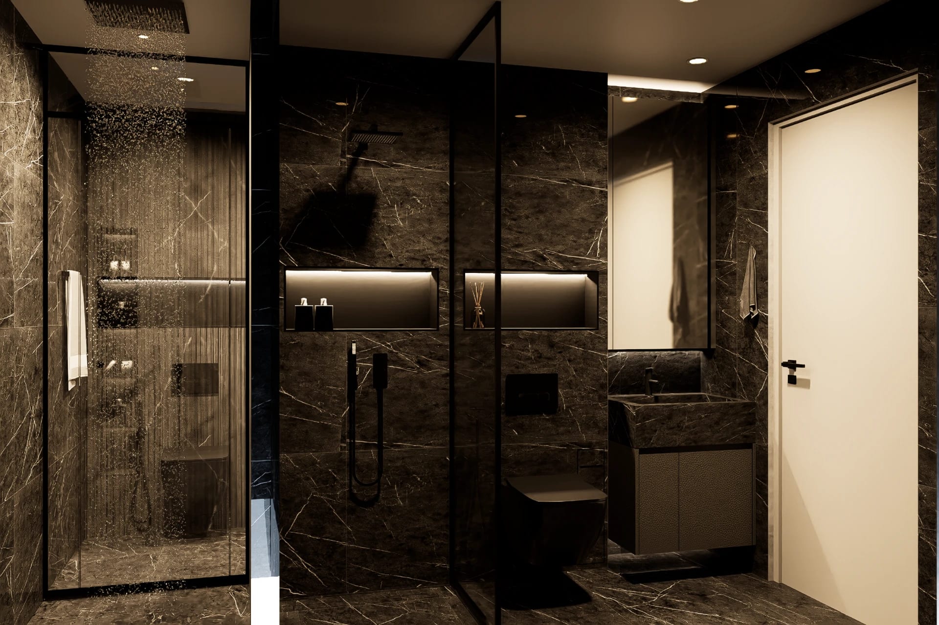 Damac Lagoons - Interior - Cinematic Harmony
