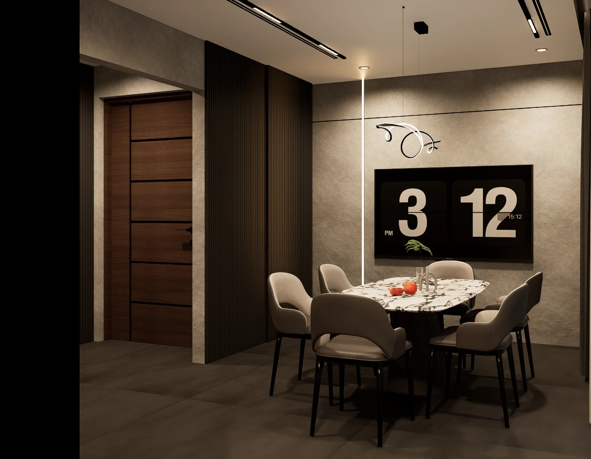 Damac Lagoons - Interior - Cinematic Harmony