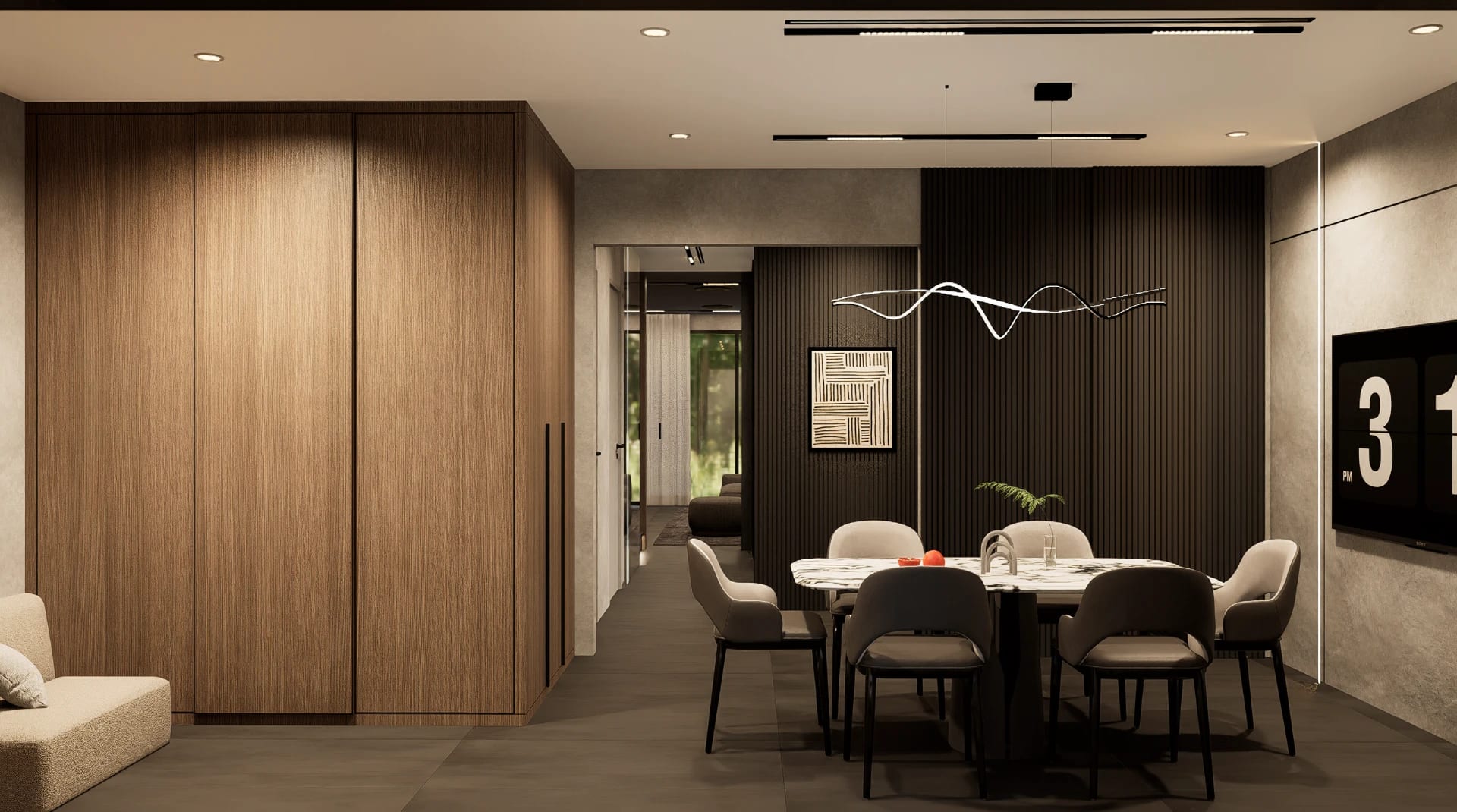 Damac Lagoons - Interior - Cinematic Harmony