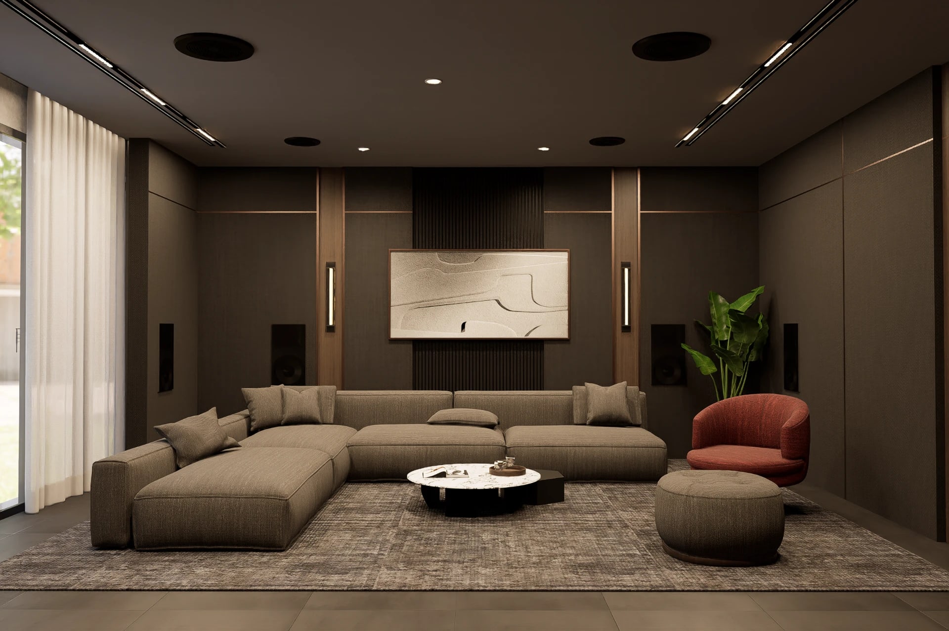 Damac Lagoons - Interior - Cinematic Harmony