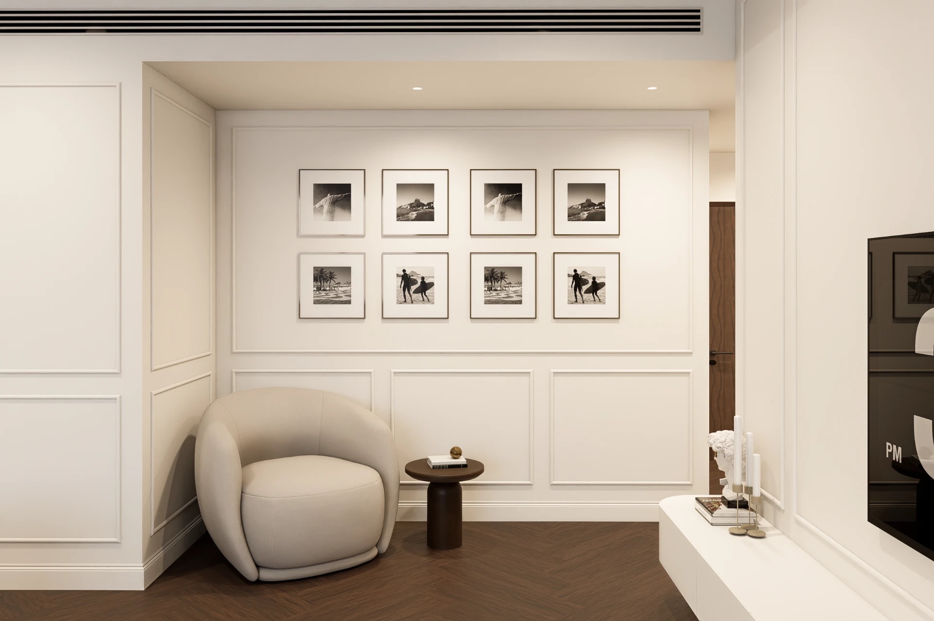 City Walk - Interior - Golden Essence