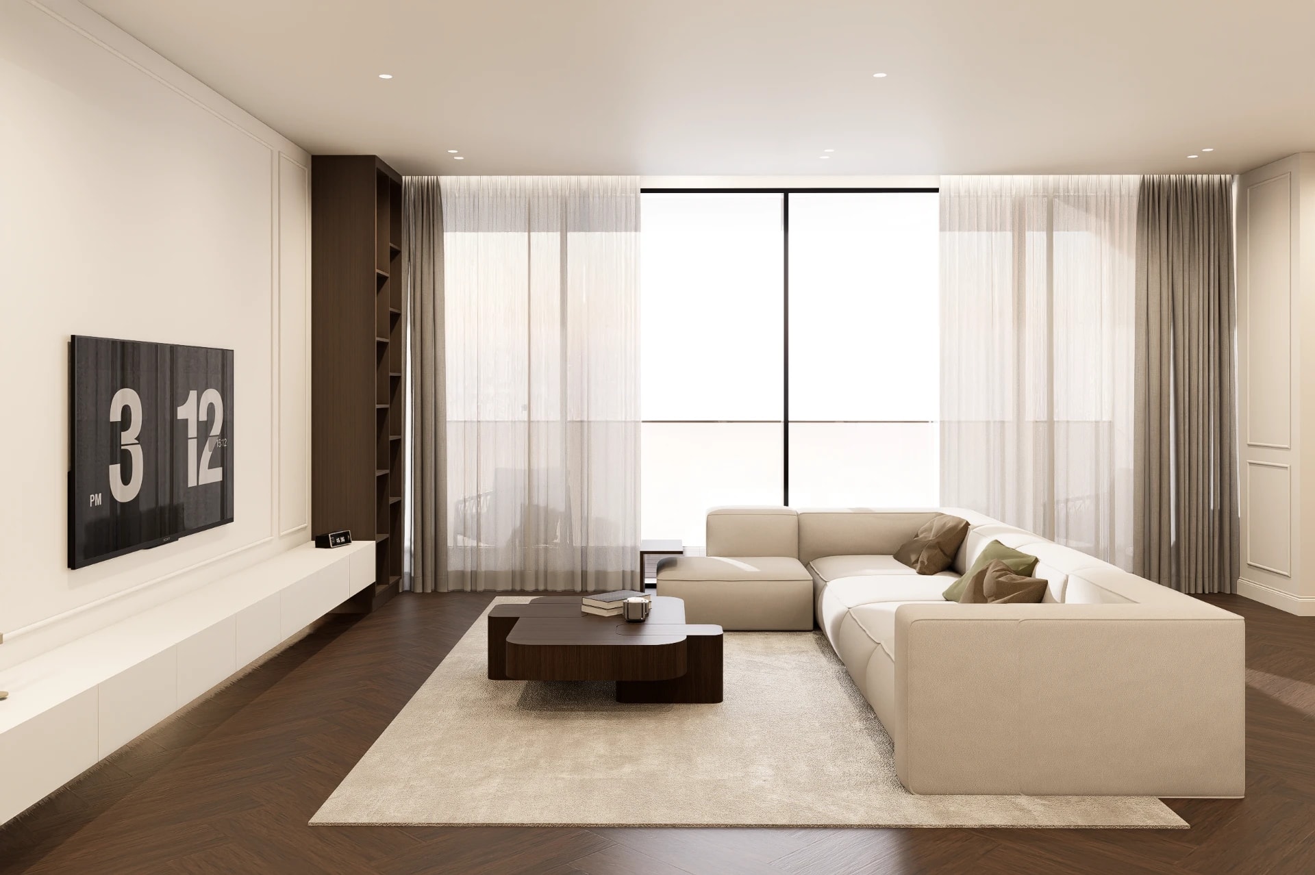 City Walk - Interior - Golden Essence