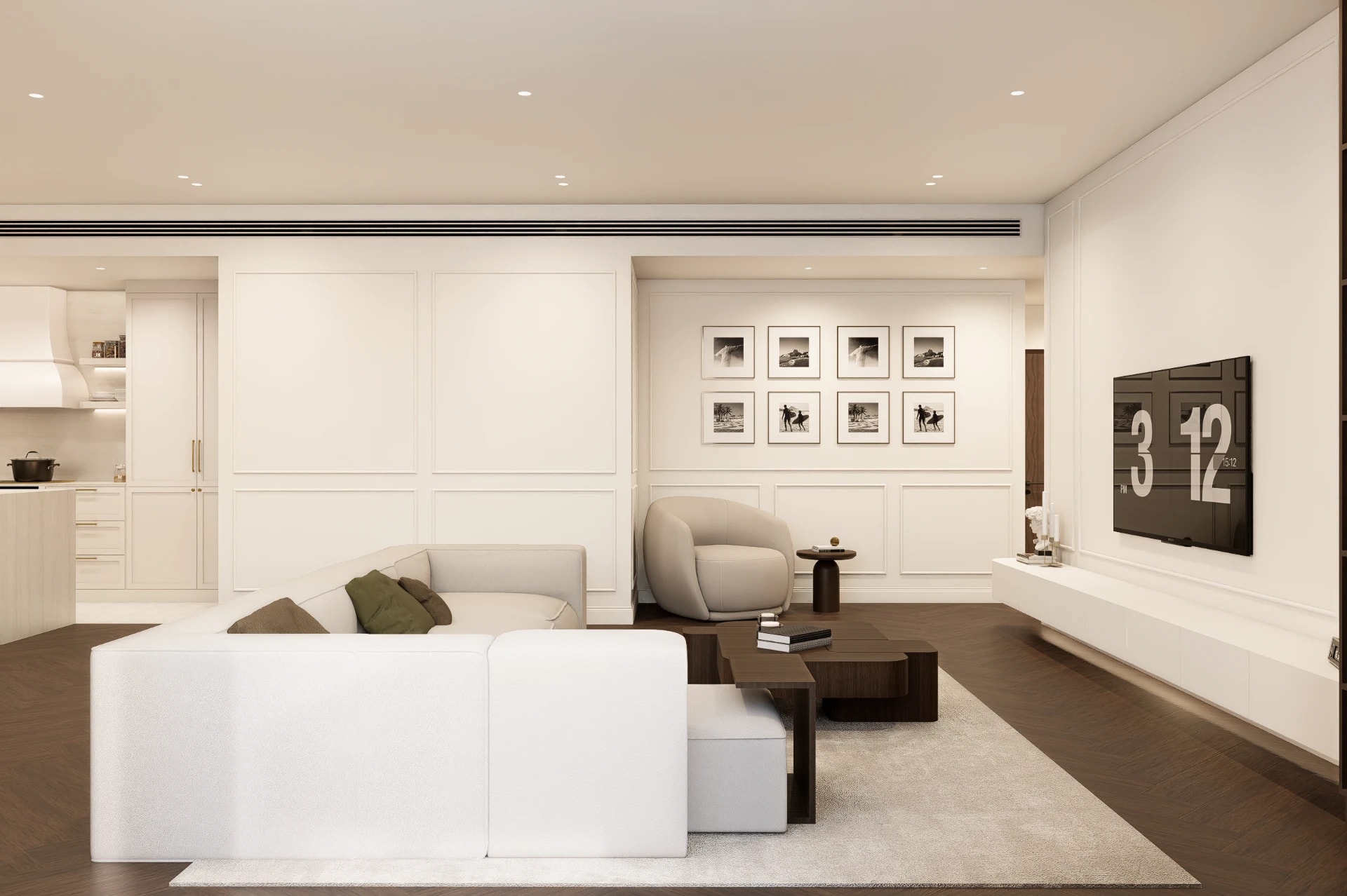 City Walk - Interior - Golden Essence
